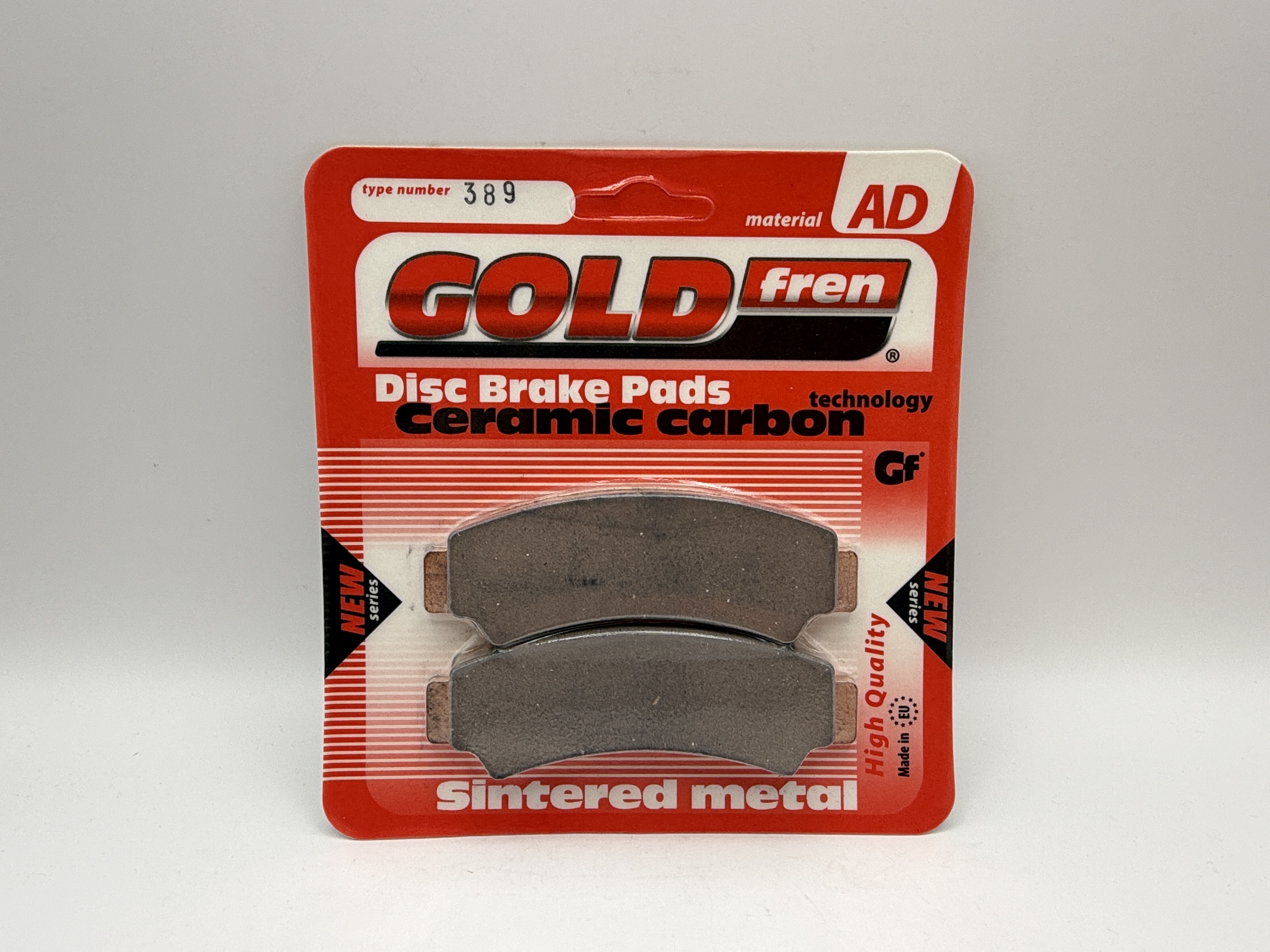 Goldfren AD389, FA726 CF Moto