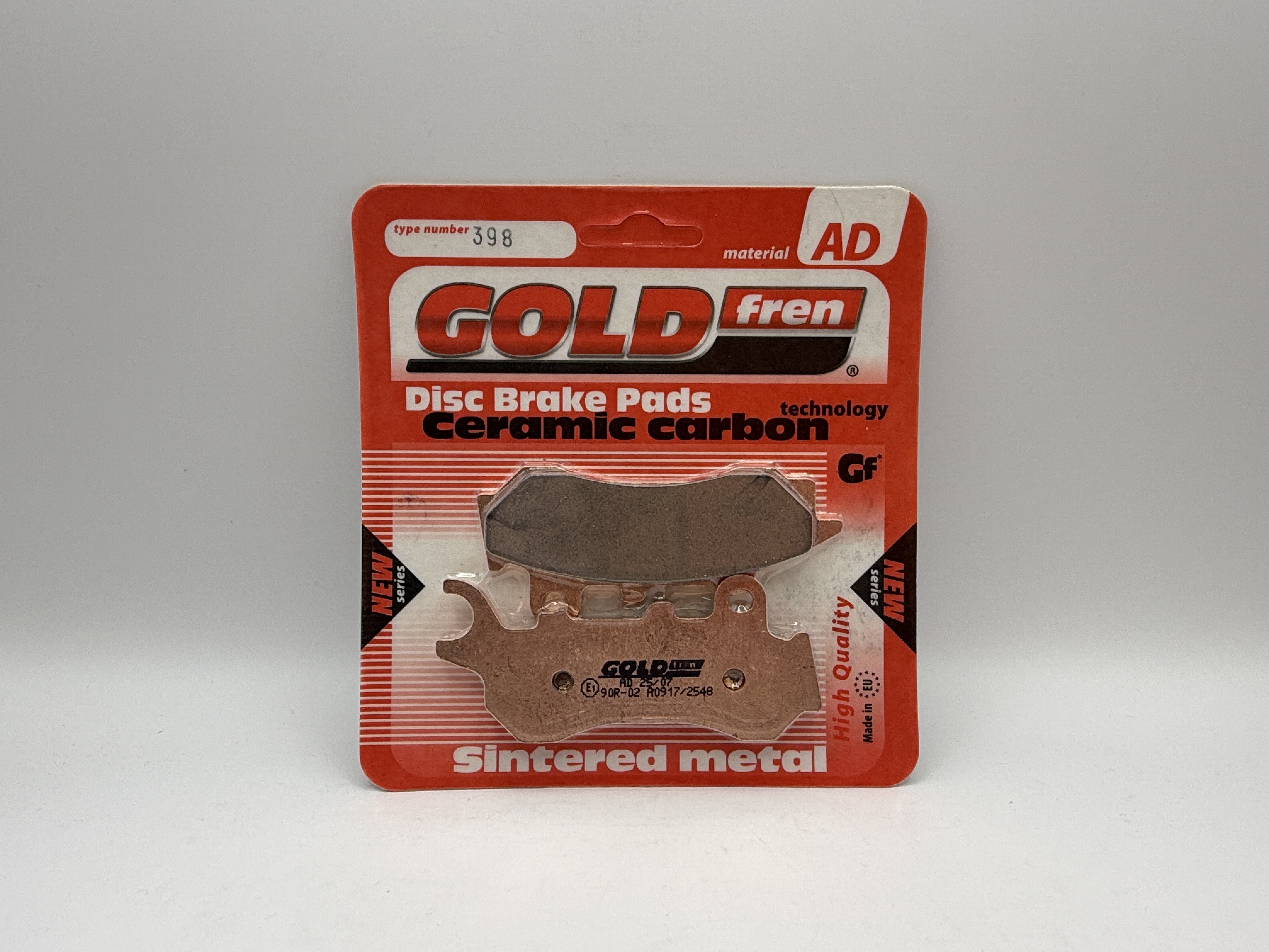 Goldfren AD398 Honda CB125F (GLR125) Front 2017-2018 FA716