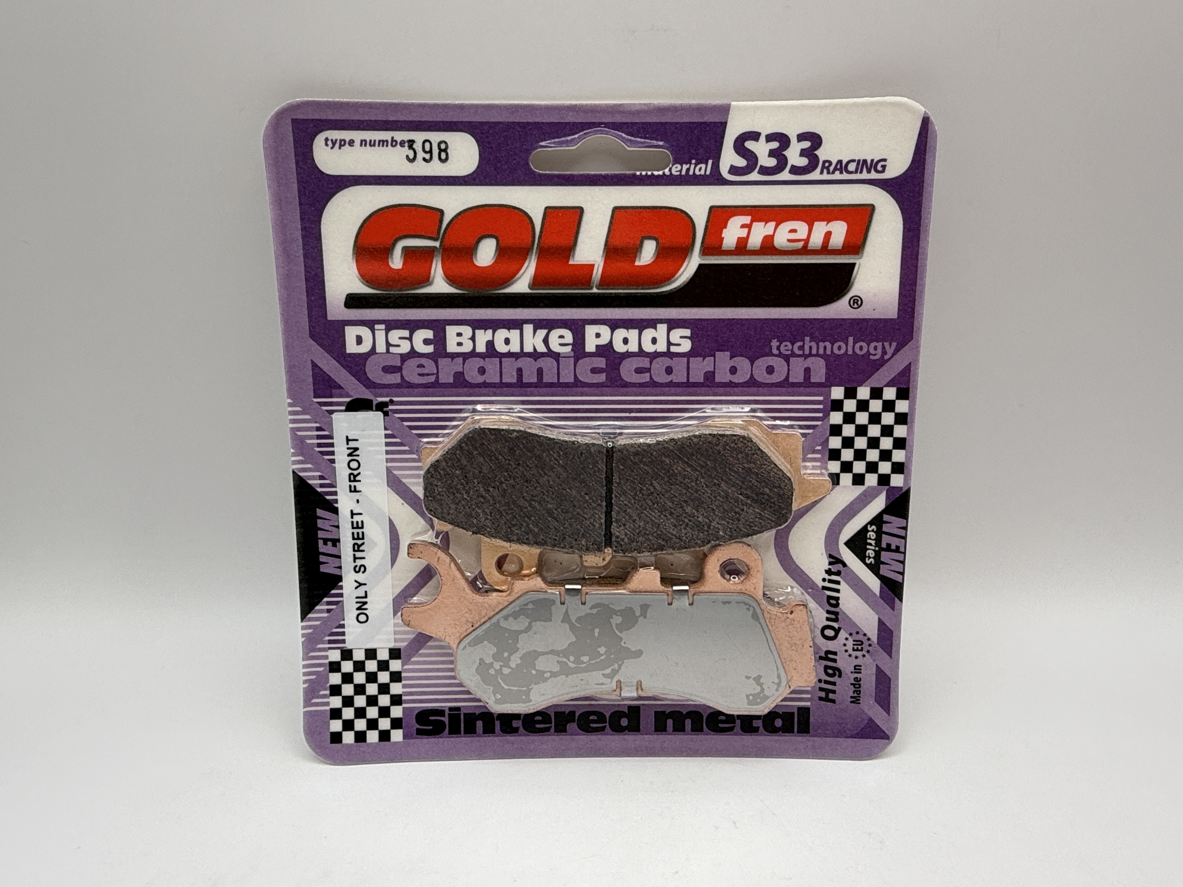 Goldfren S33-398 Honda CB125F (GLR125) Front 2017-2018 FA716