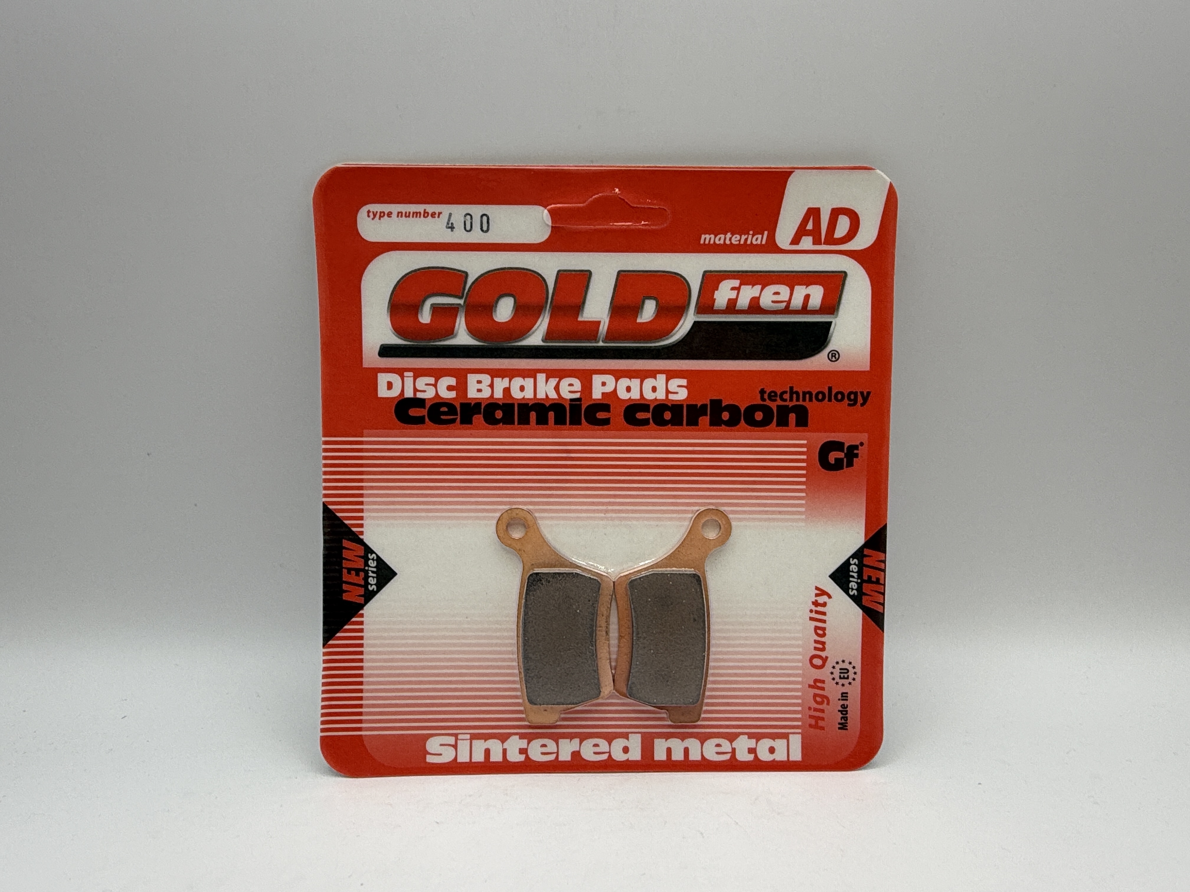 Goldfren AD400 Cobra CX50 Models 2018 Front & Rear
