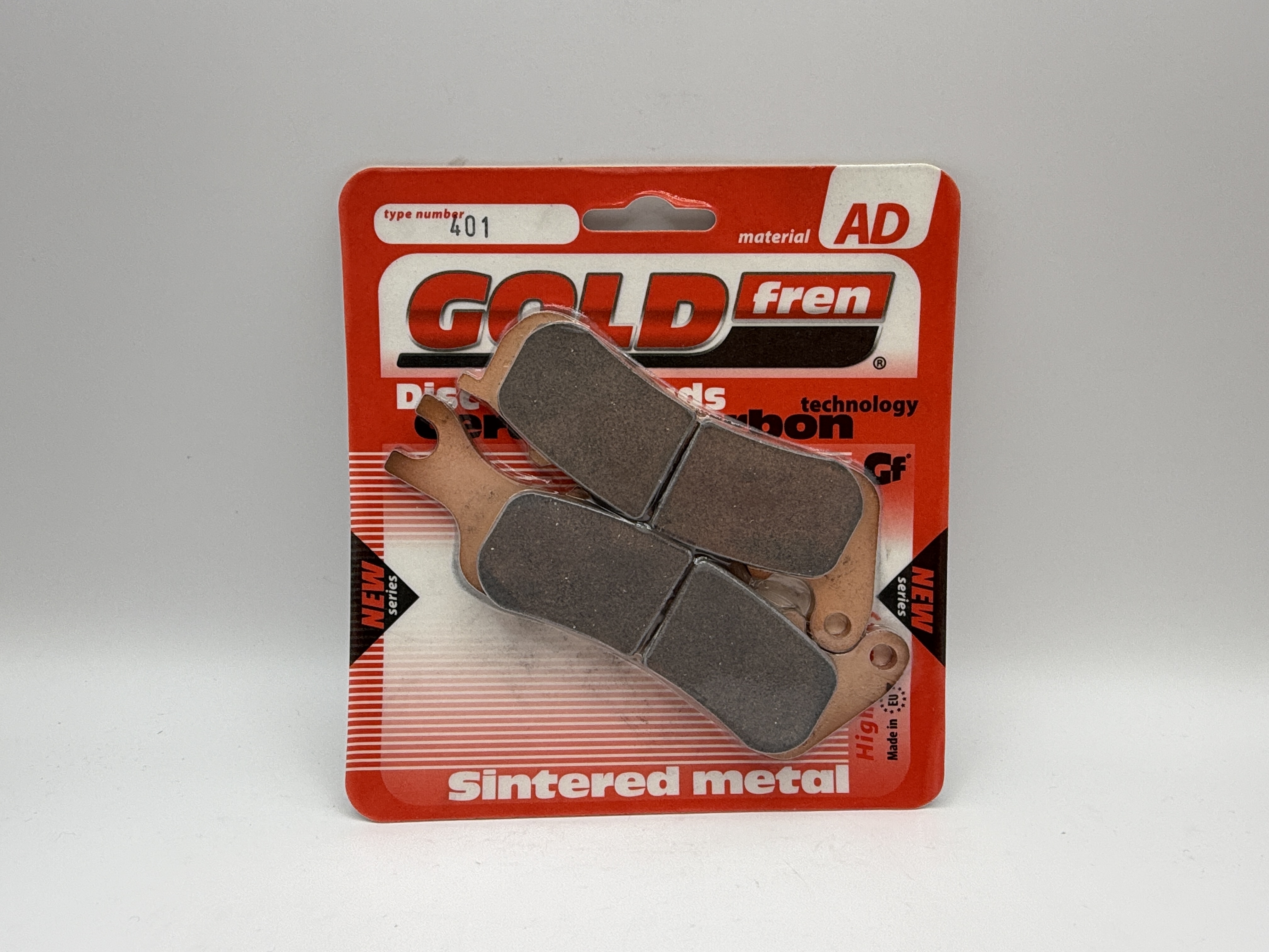 Goldfren AD401, FA727 Zontes ZT125 17-19 Front