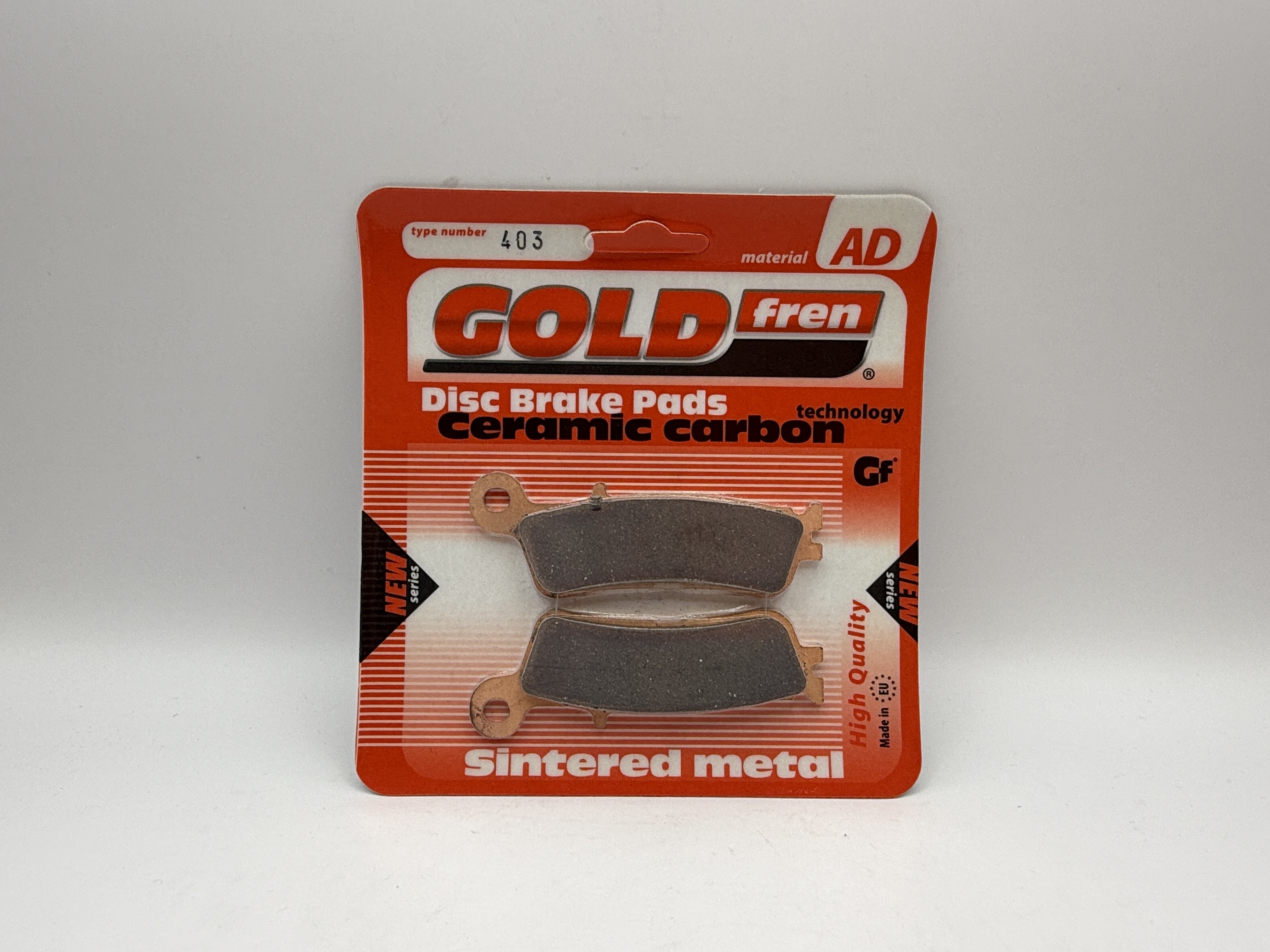 Goldfren AD403, SBS965 FA755 Yamaha YZ450F 2020-2025