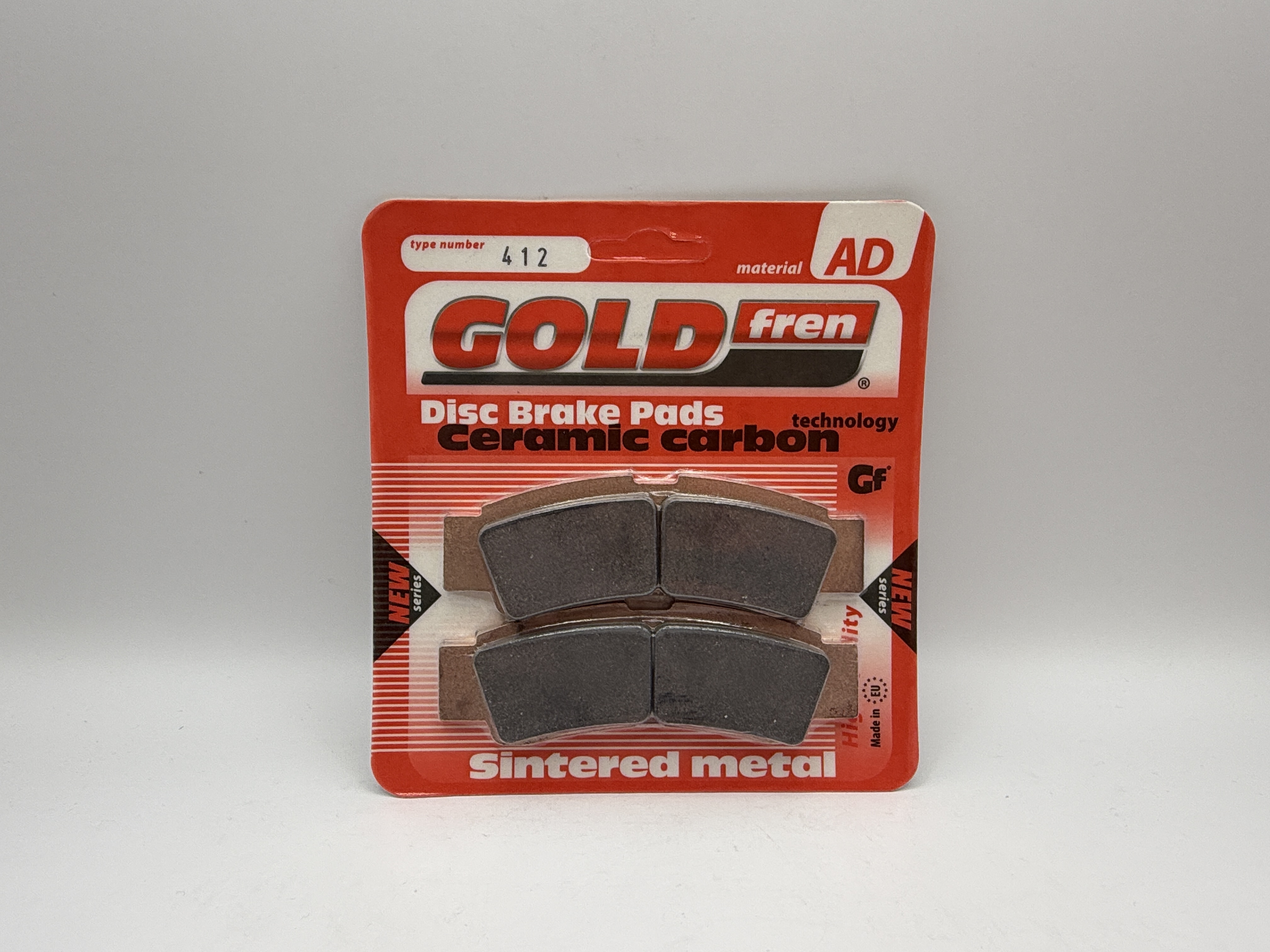 Goldfren AD412, FA738 Kawasaki KRF 1000 Teryx 2020 Front