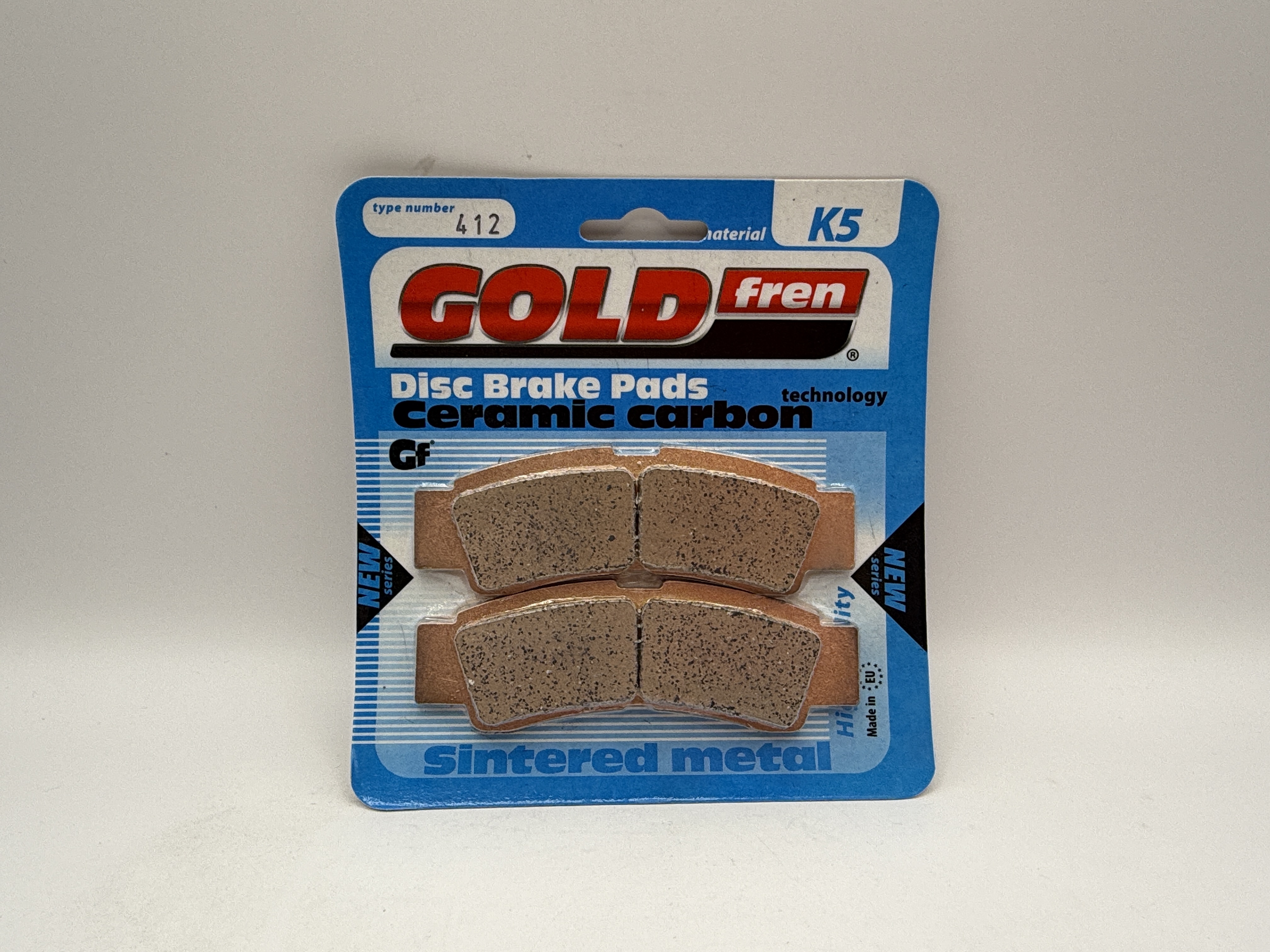 Goldfren K5-412, FA738 Kawasaki KRF 1000 Teryx 2020 Front