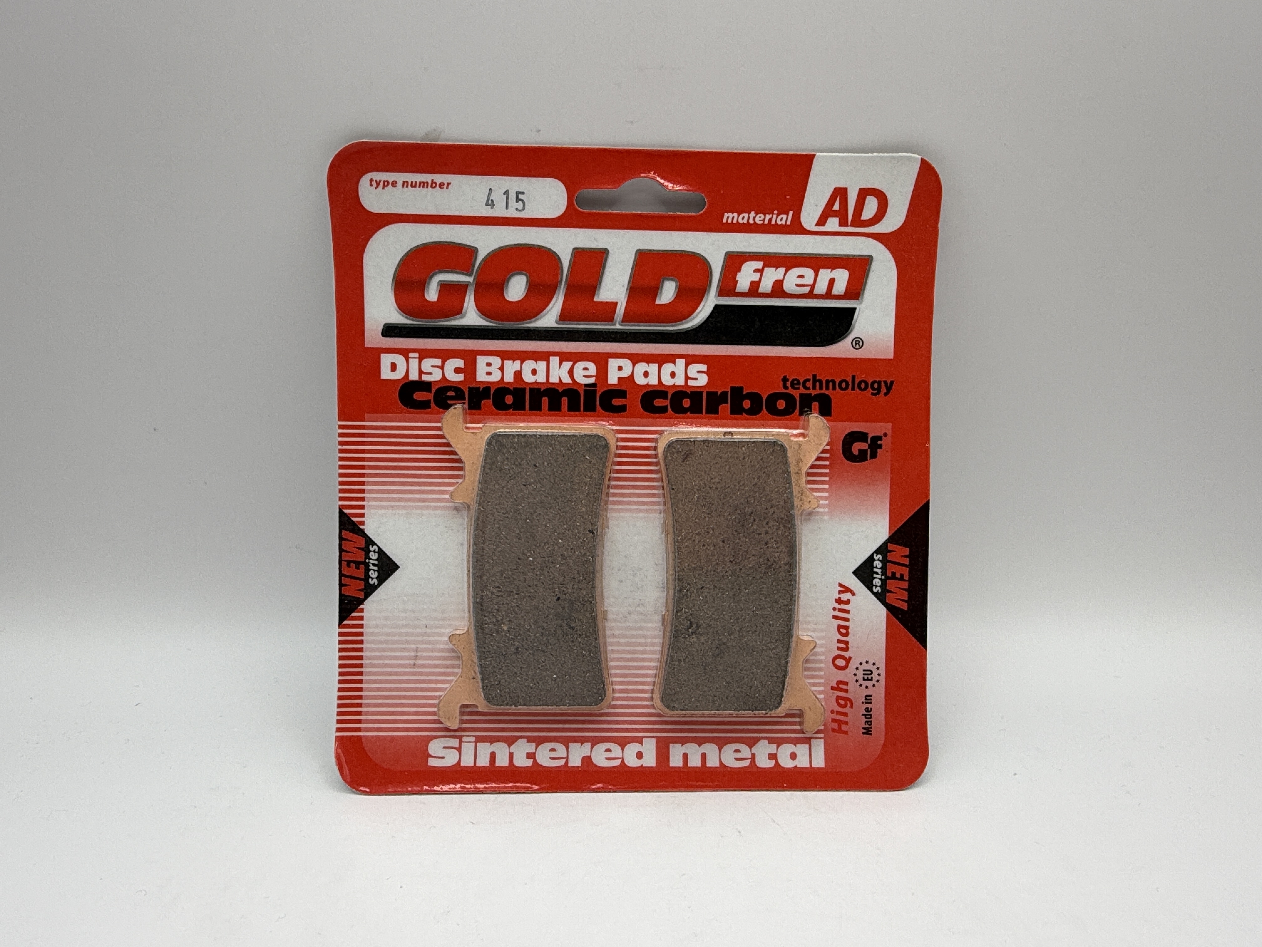 Goldfren AD415, FA757 BMW M1000RR 21-22, Honda CBR1000RR Nissin Front Calipers 20-22