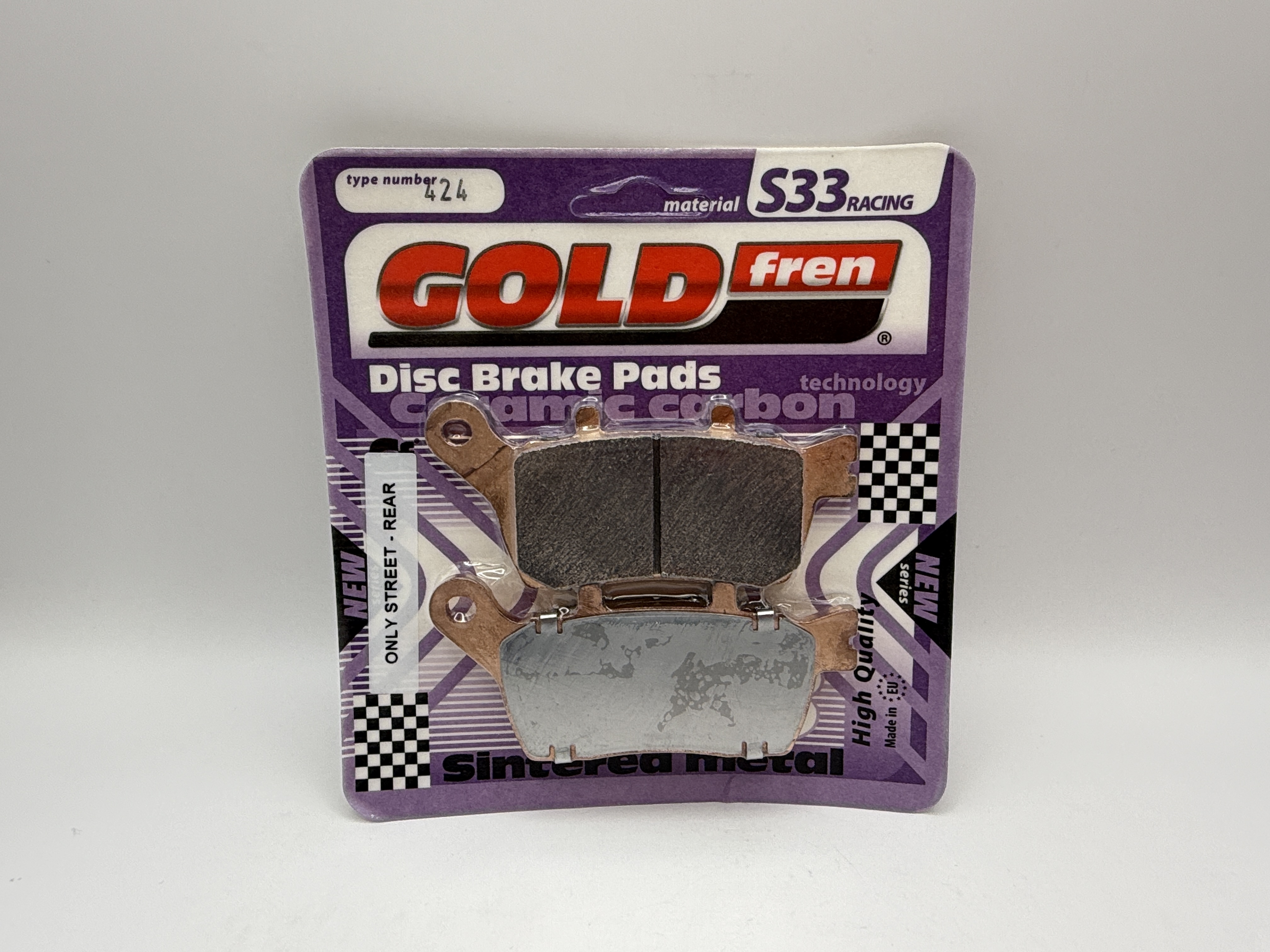 Goldfren S33-424, SBS991 Yamaha Niken 850 18-22, Niken 850 GT 19-22, Tracer 9 GT 23-24