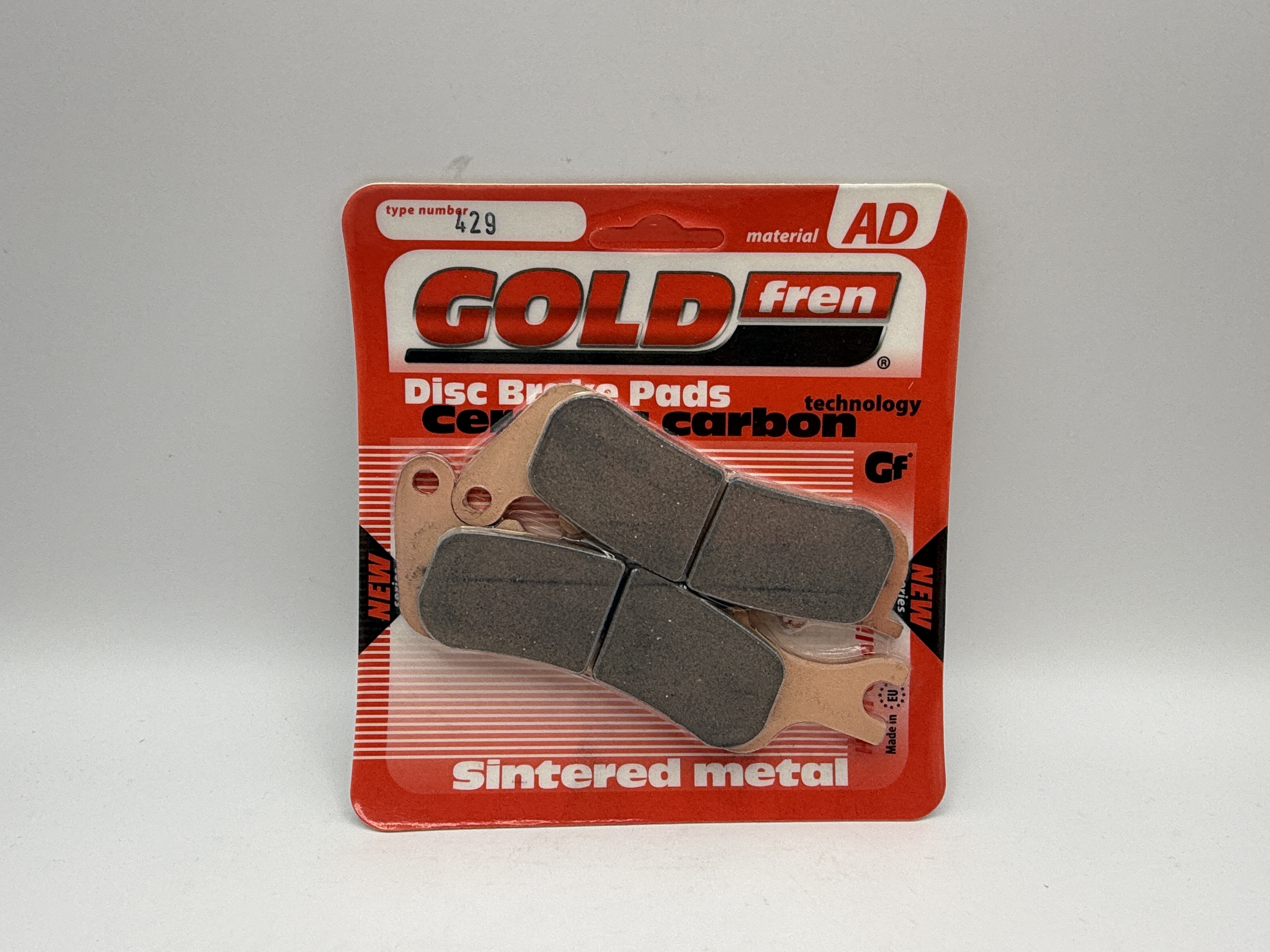 Goldfren AD429 Lexmoto Viper 125 2021, AJS Cadwell 125 2019