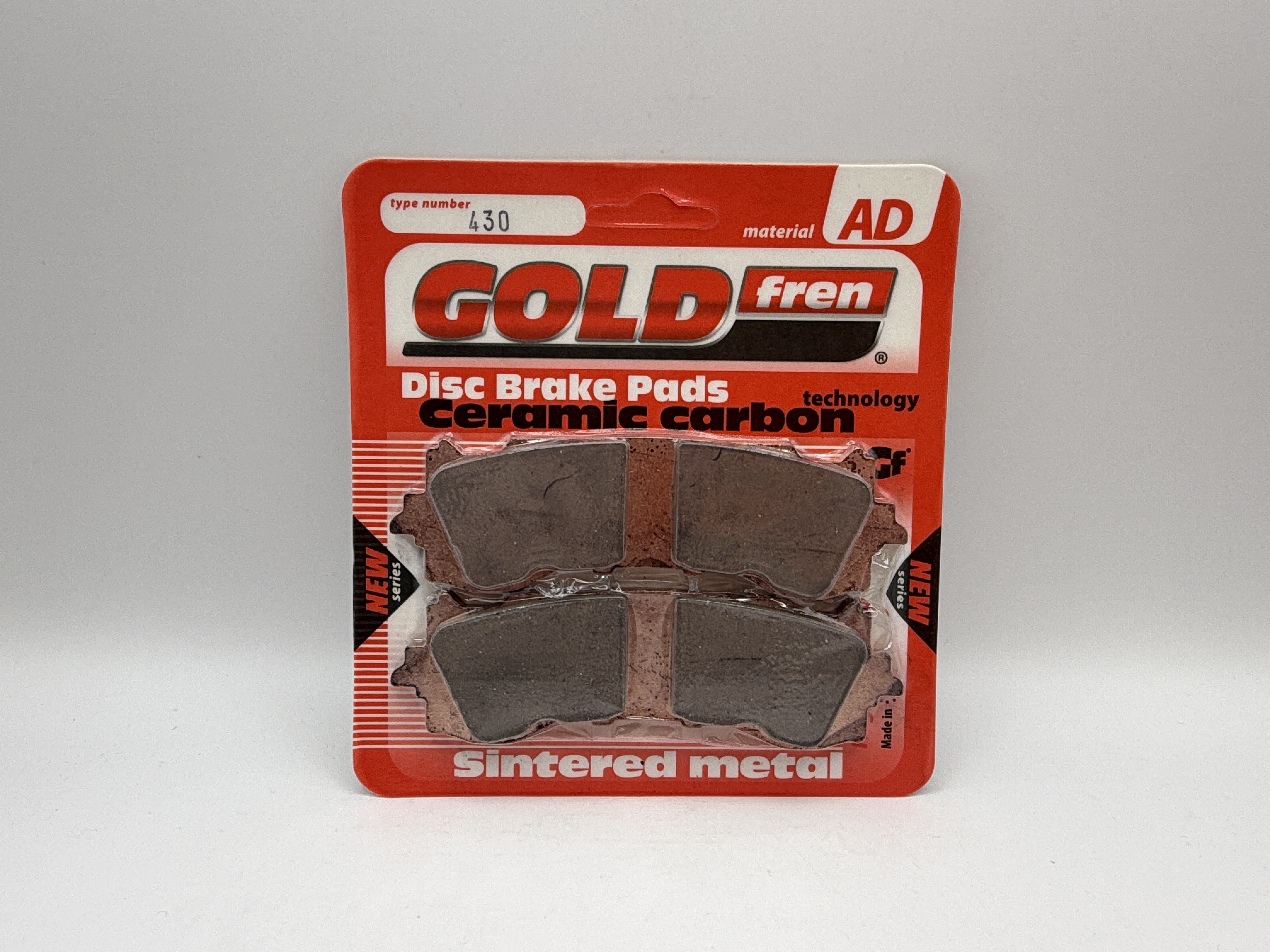 Goldfren AD430 Honda GL1800 Goldwing 18-24