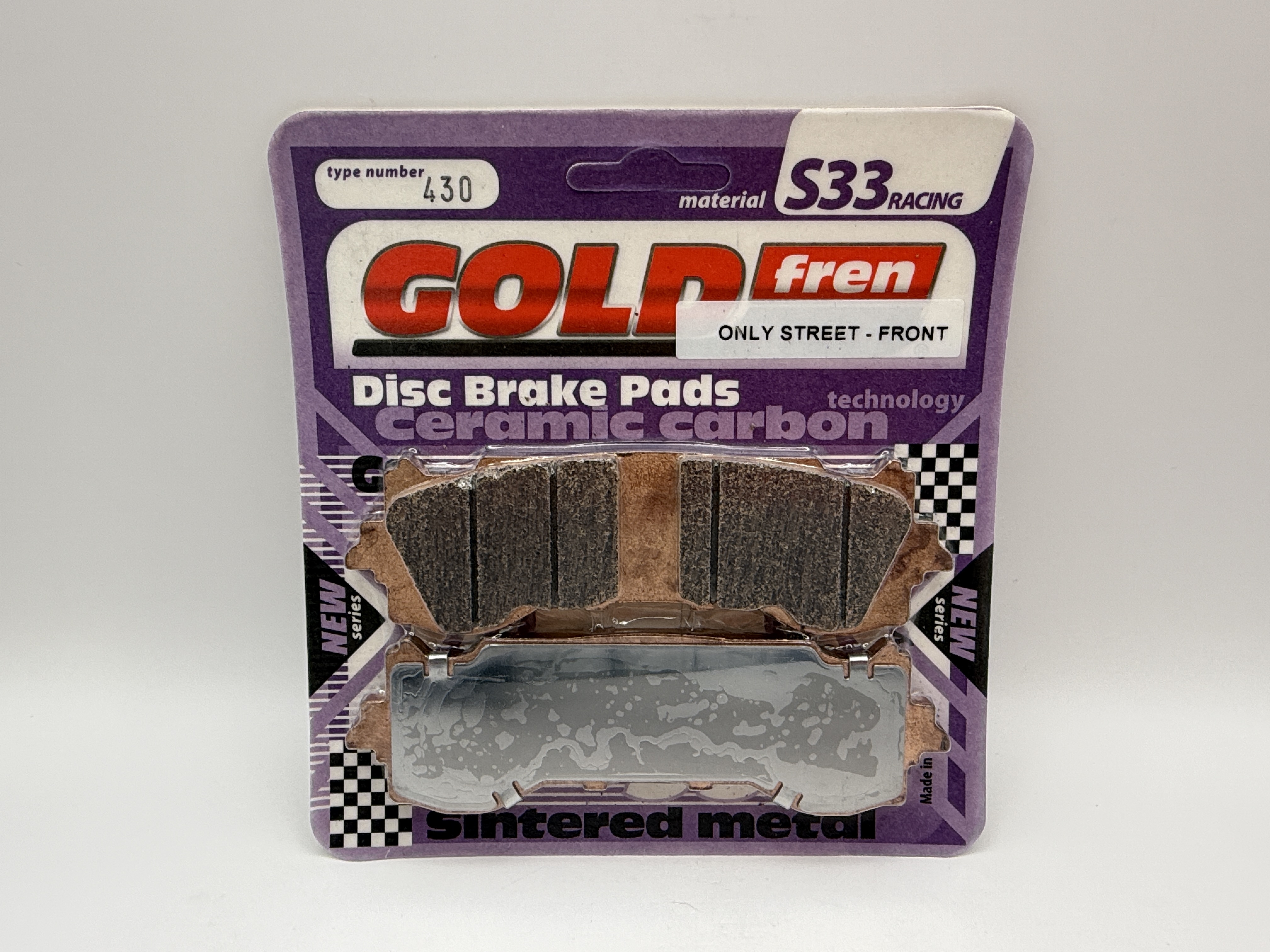 Goldfren S33-430 Honda GL1800 Goldwing 18-24
