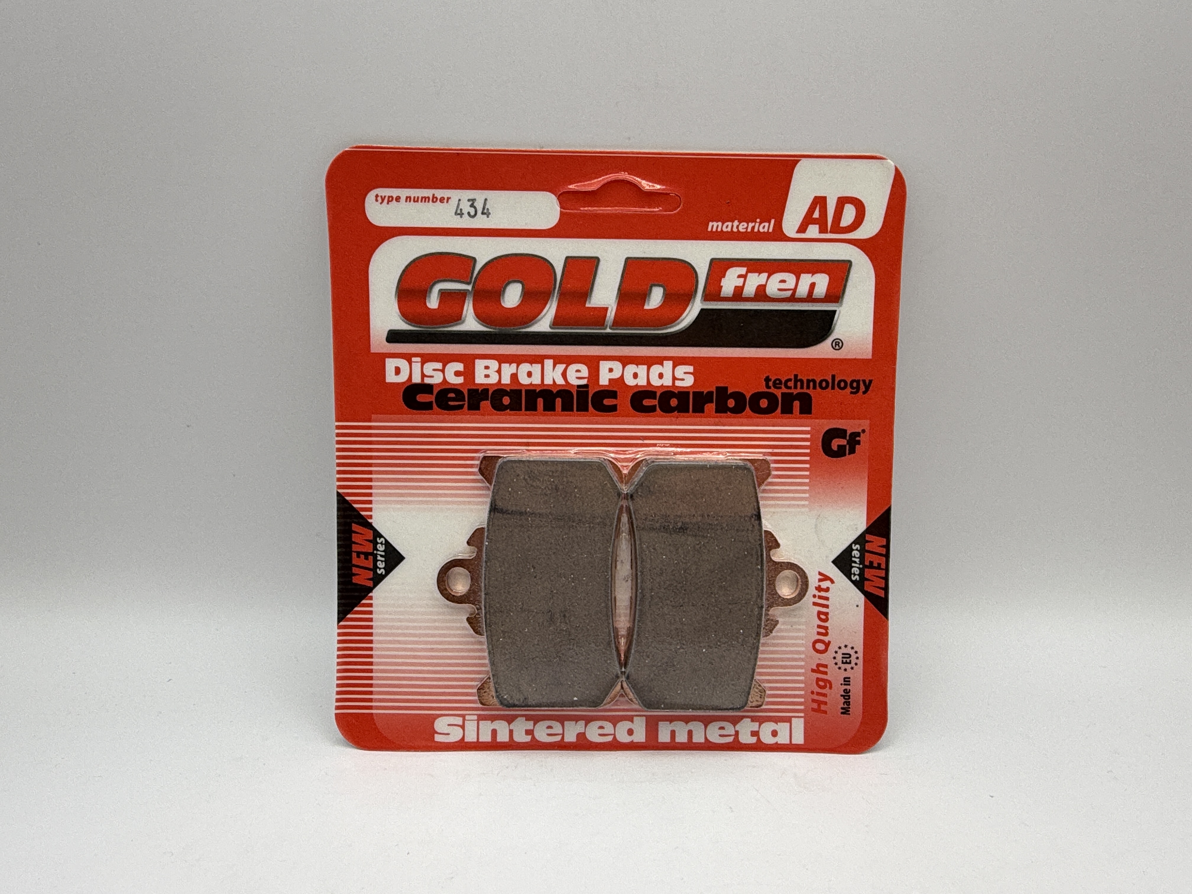 Goldfren AD434 Honda CB500F 22-24, CBR500R 22-24, CB750 Hornet 22-24
