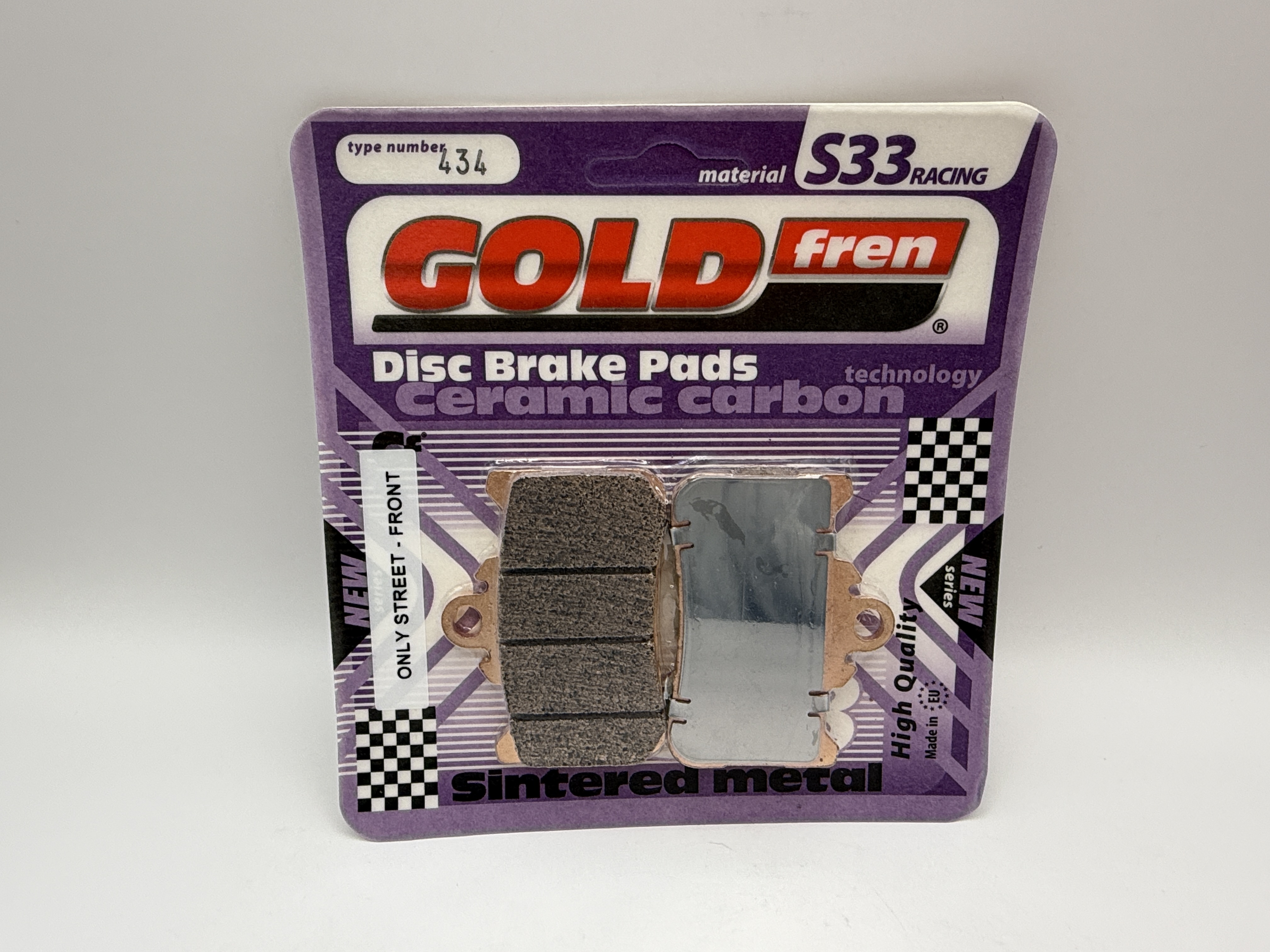 Goldfren S33-434 Honda CB500F 22-24, CBR500R 22-24, CB750 Hornet 22-24