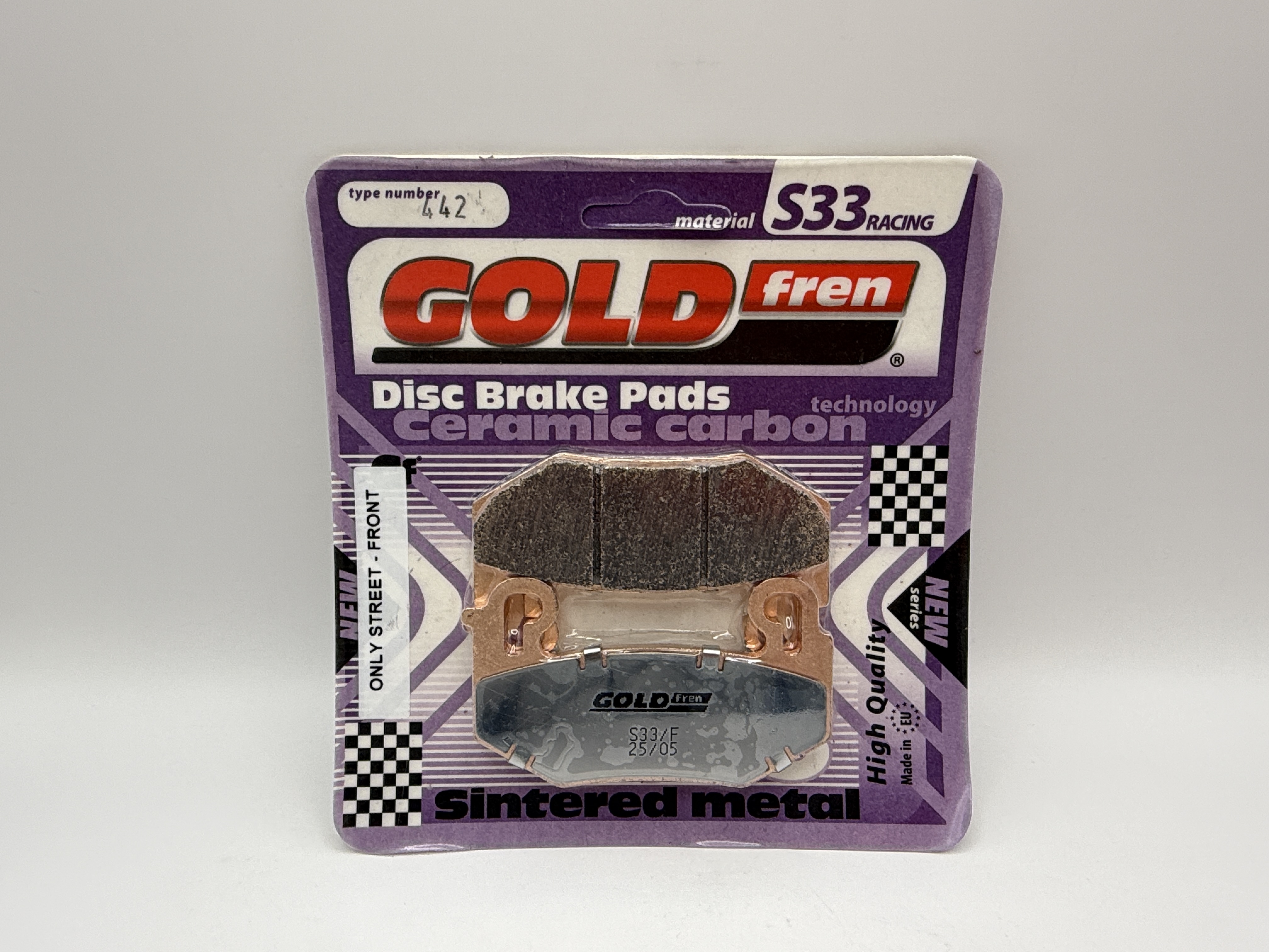 Goldfren S33-442 BMW R1300 GS 2024-, R1300 GS Adventure 2025- Front