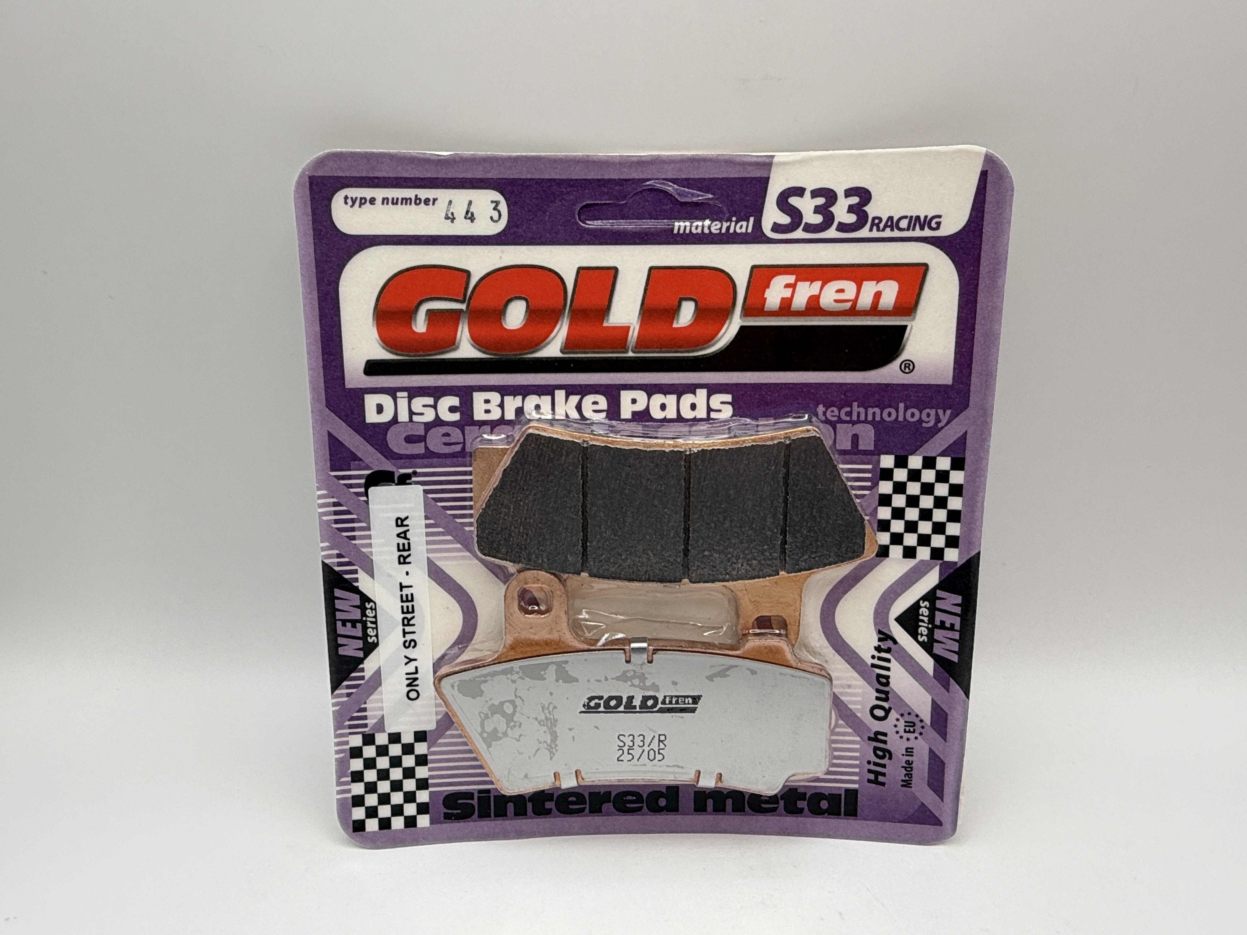Goldfren S33-443 BMW R18 1800 2021-2024 Rear