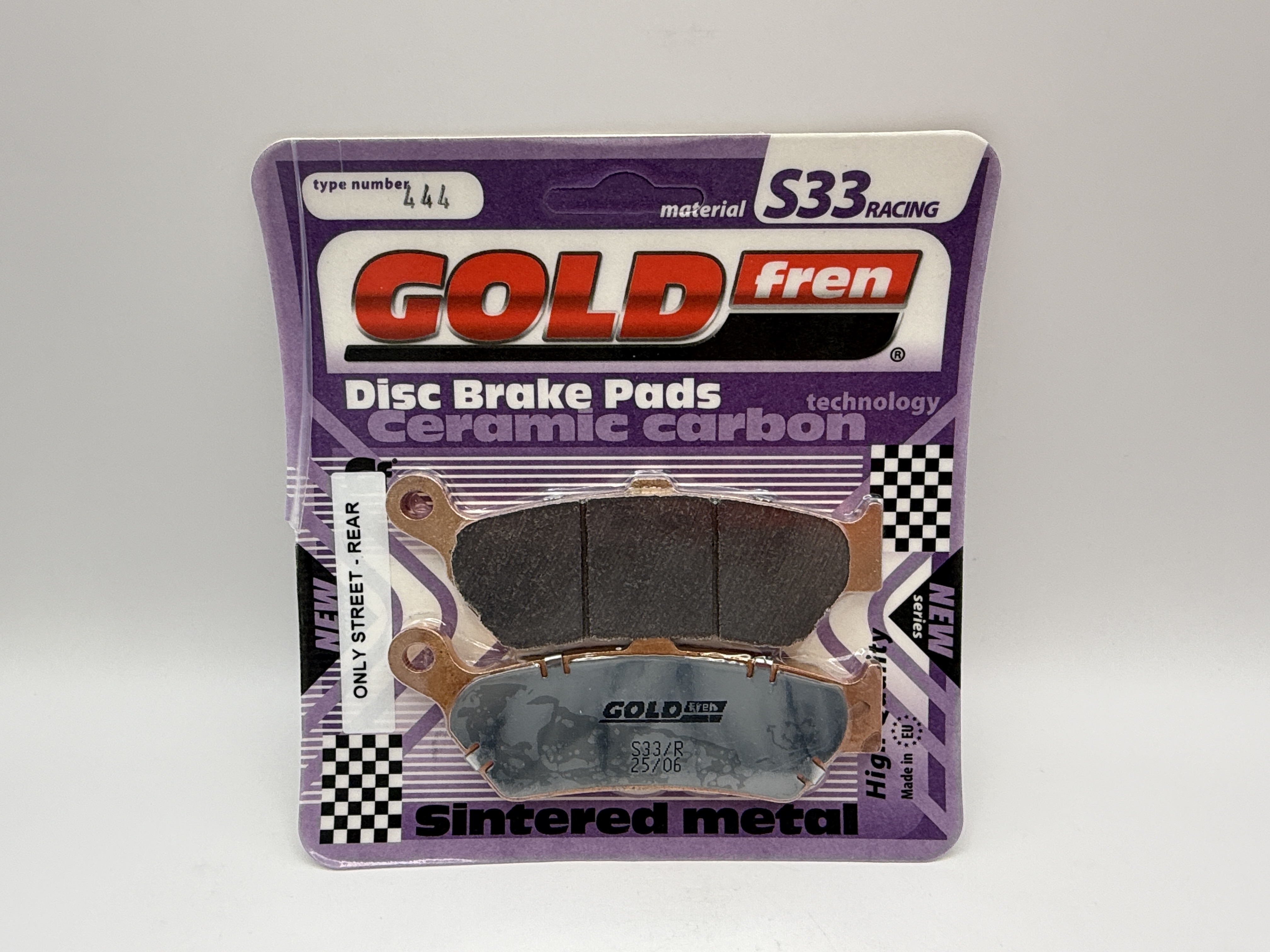 Goldfren S33-444 BMW R1300 GS 2024-, R1300 GS Adventure 2025- Rear
