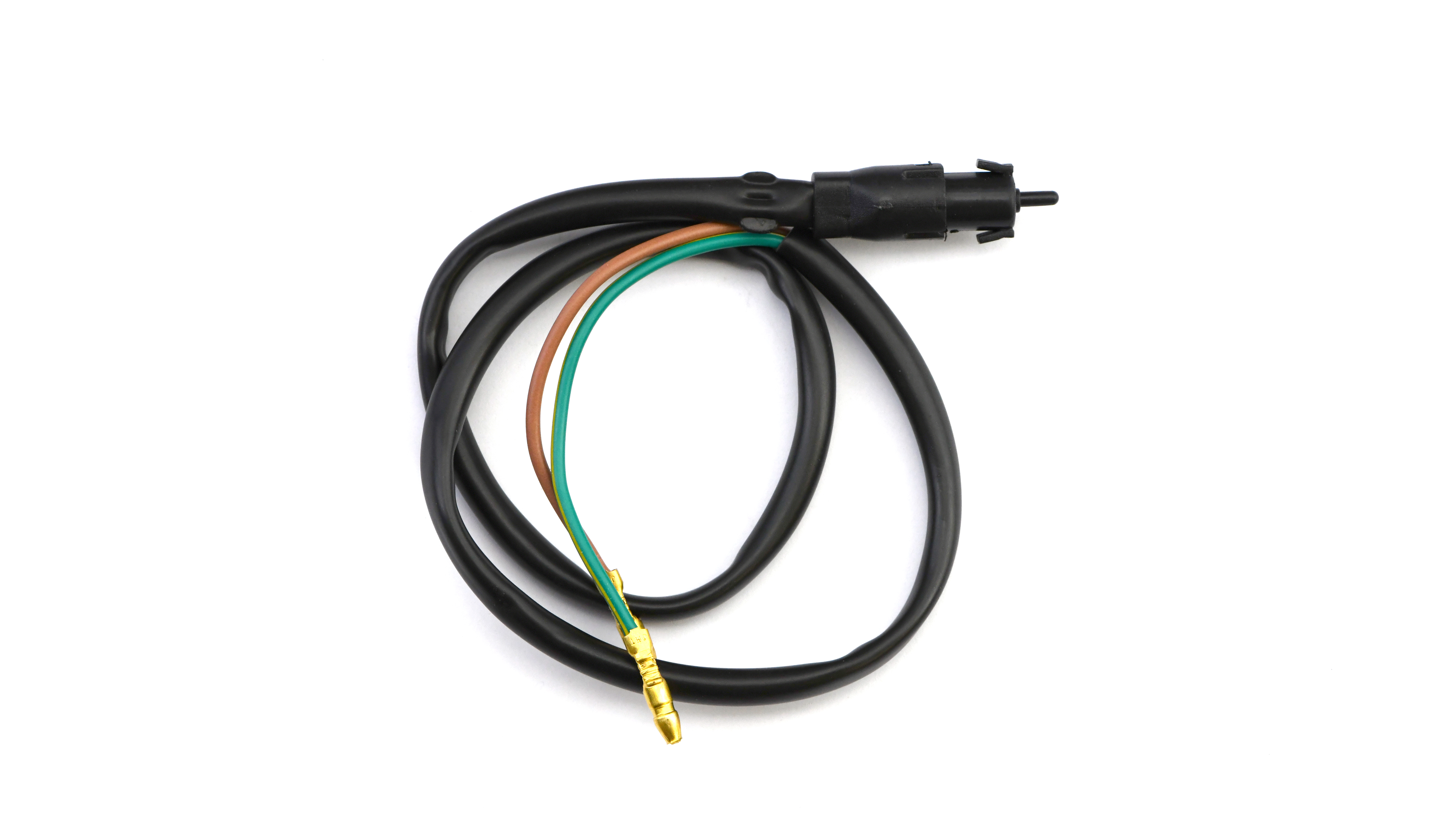 Hendler Brake Light Stop Switch Front Yamaha Small Push in with 2 bullet connectors