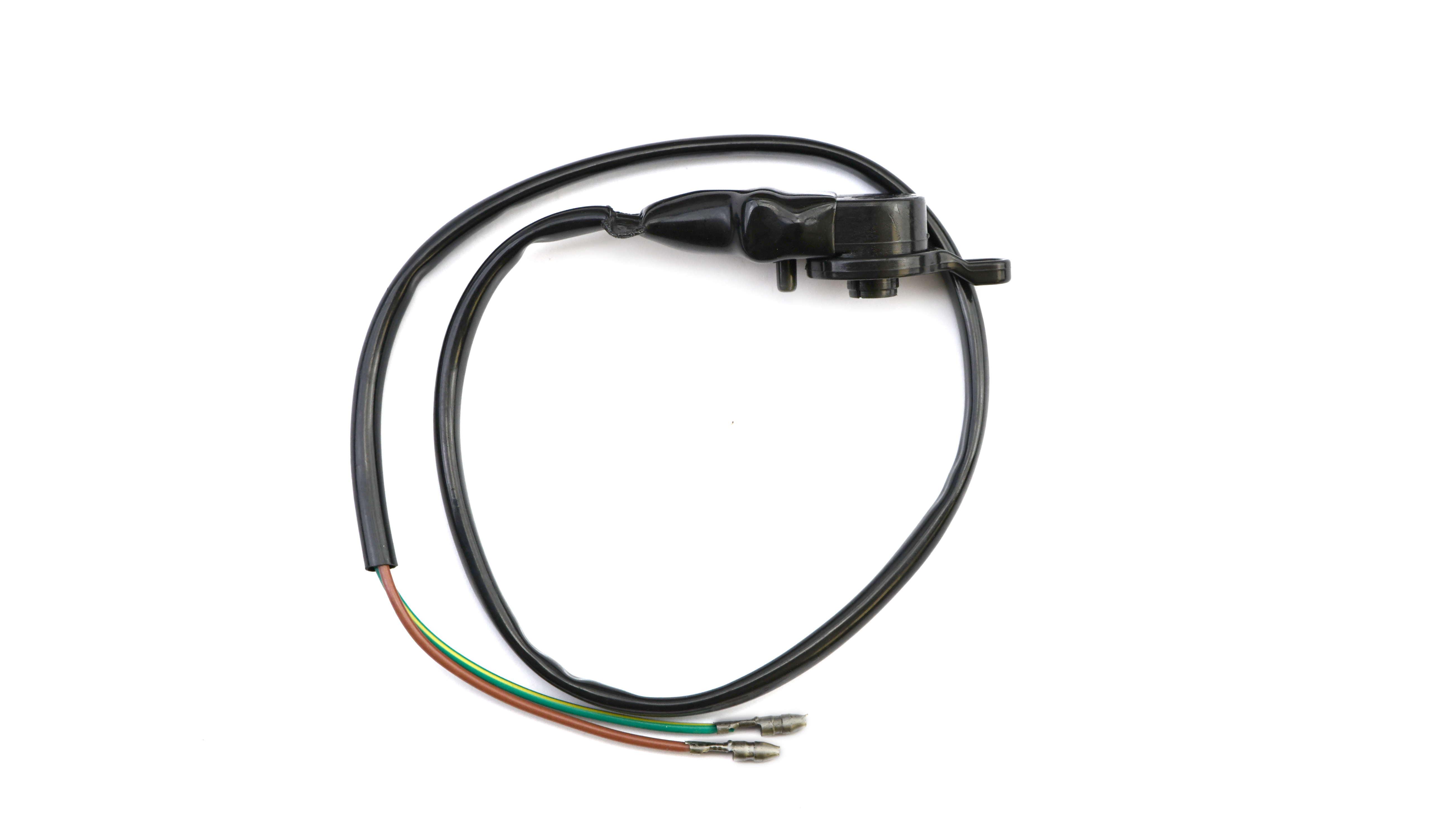 Hendler Brake Light Stop Switch Front Yamaha Drum Brake Mounts Under the Switch