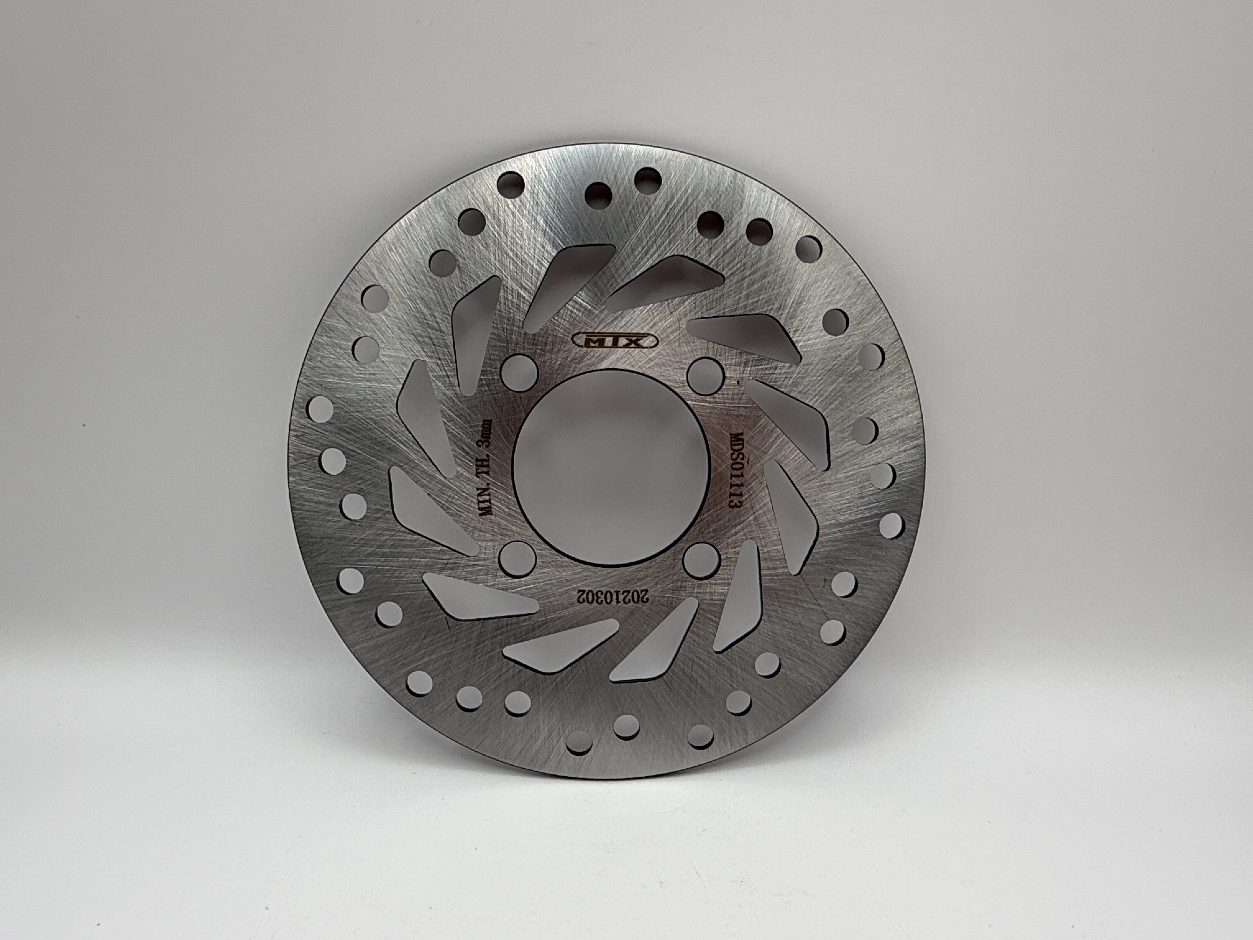 Hendler Front Brake Disc Honda NSC110 Dio (Solid)
