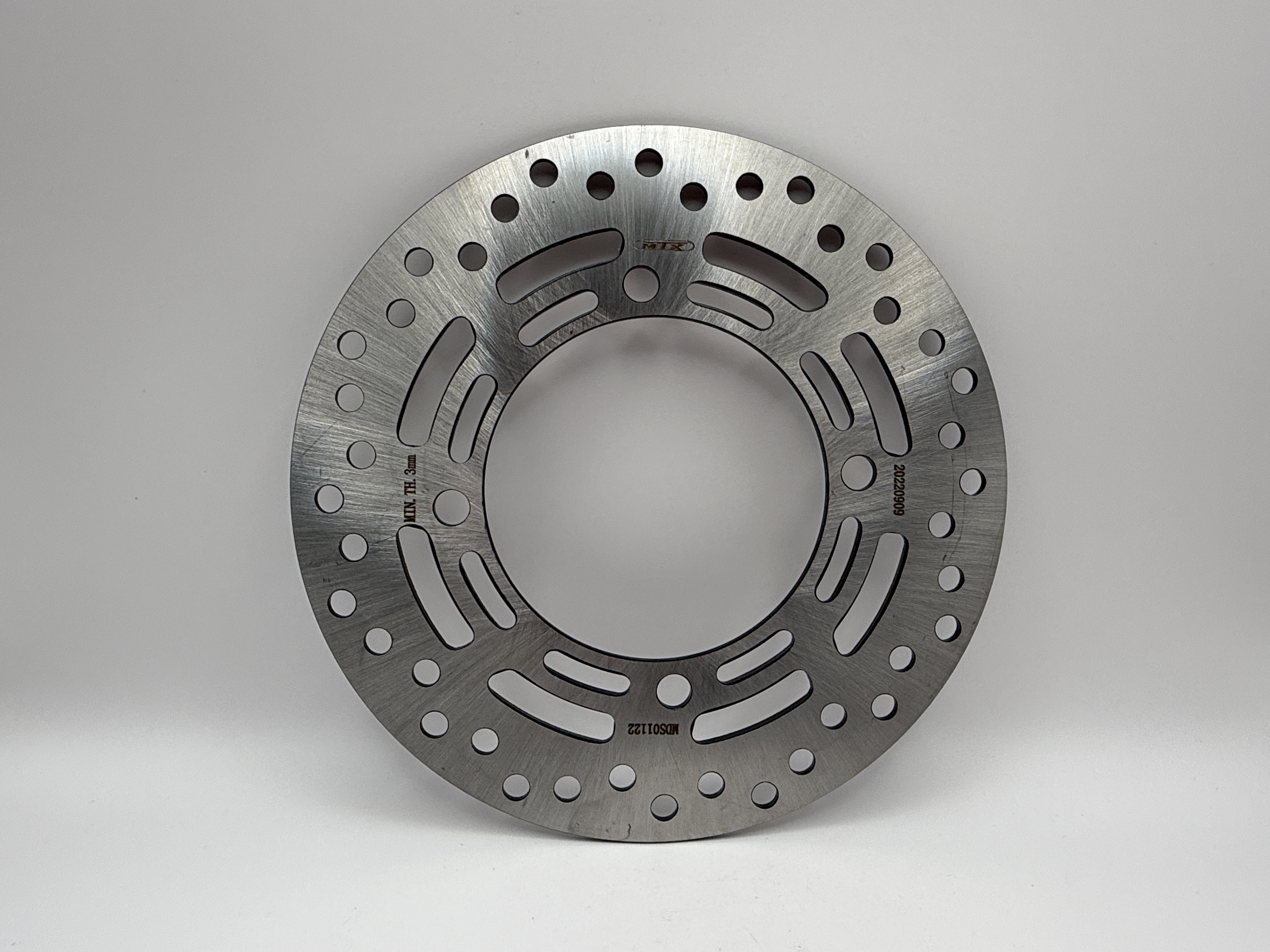 Hendler Front Brake Disc Honda PCX125 18-20 (Solid) OEM Reference: 45351-K96-D01