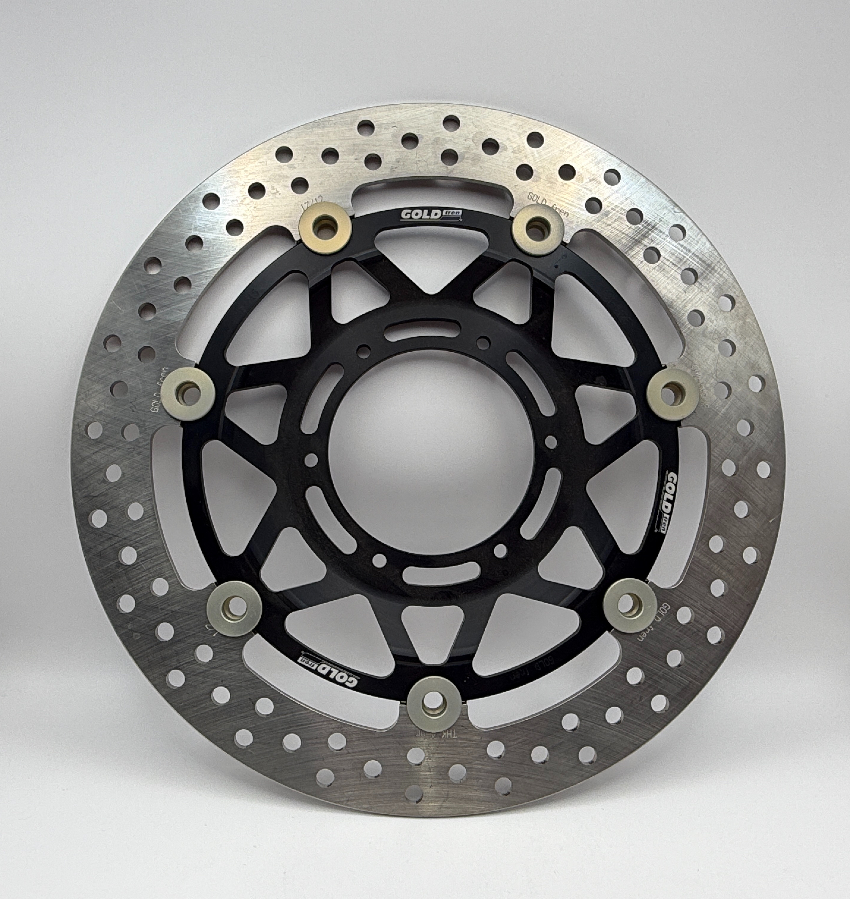 GoldFren Front Brake Disc Honda VTR1000 SP1, SP2, SP3 00-07