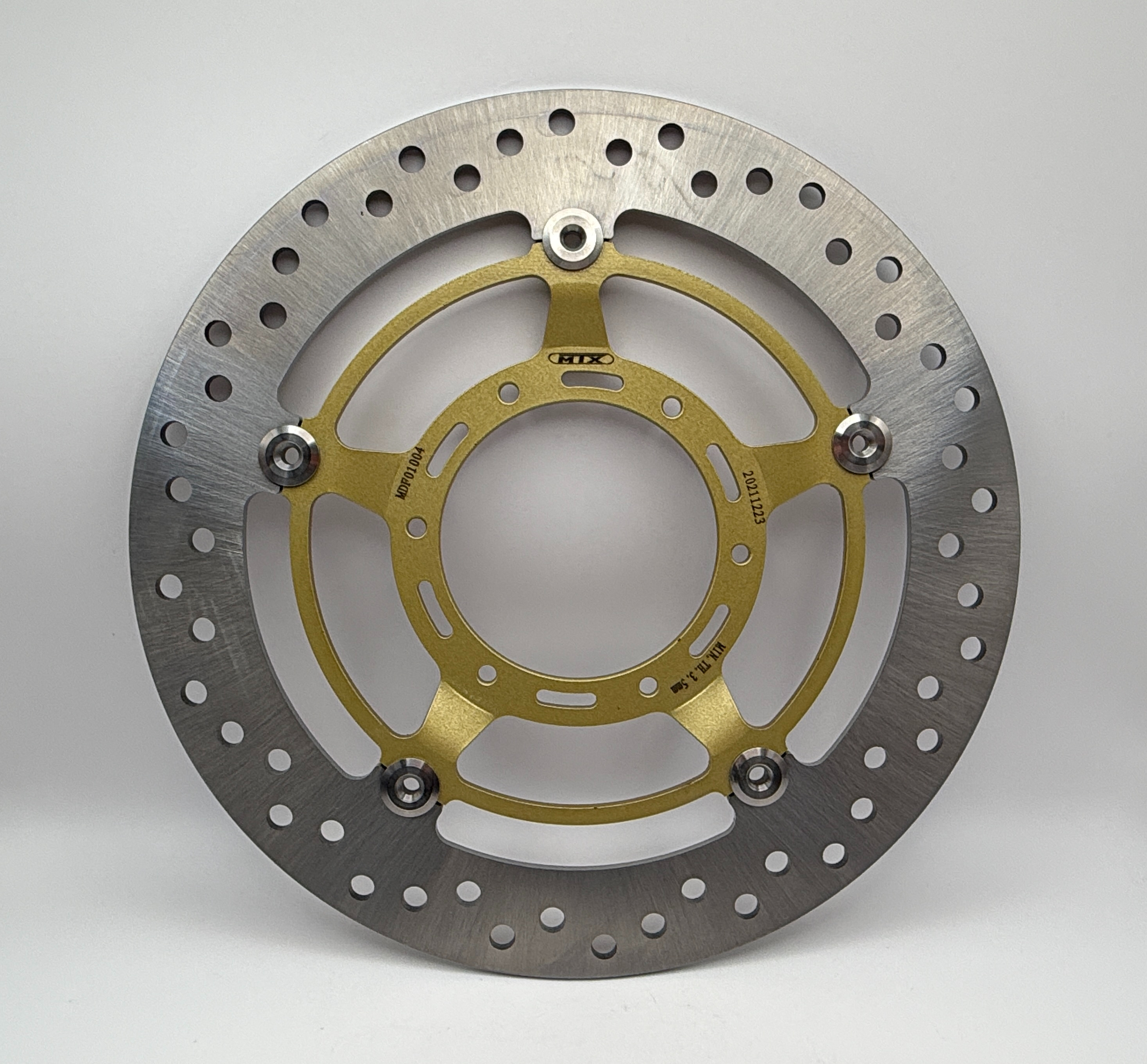 Hendler Front Brake Disc Honda VTX1800 02-09 (Floating)