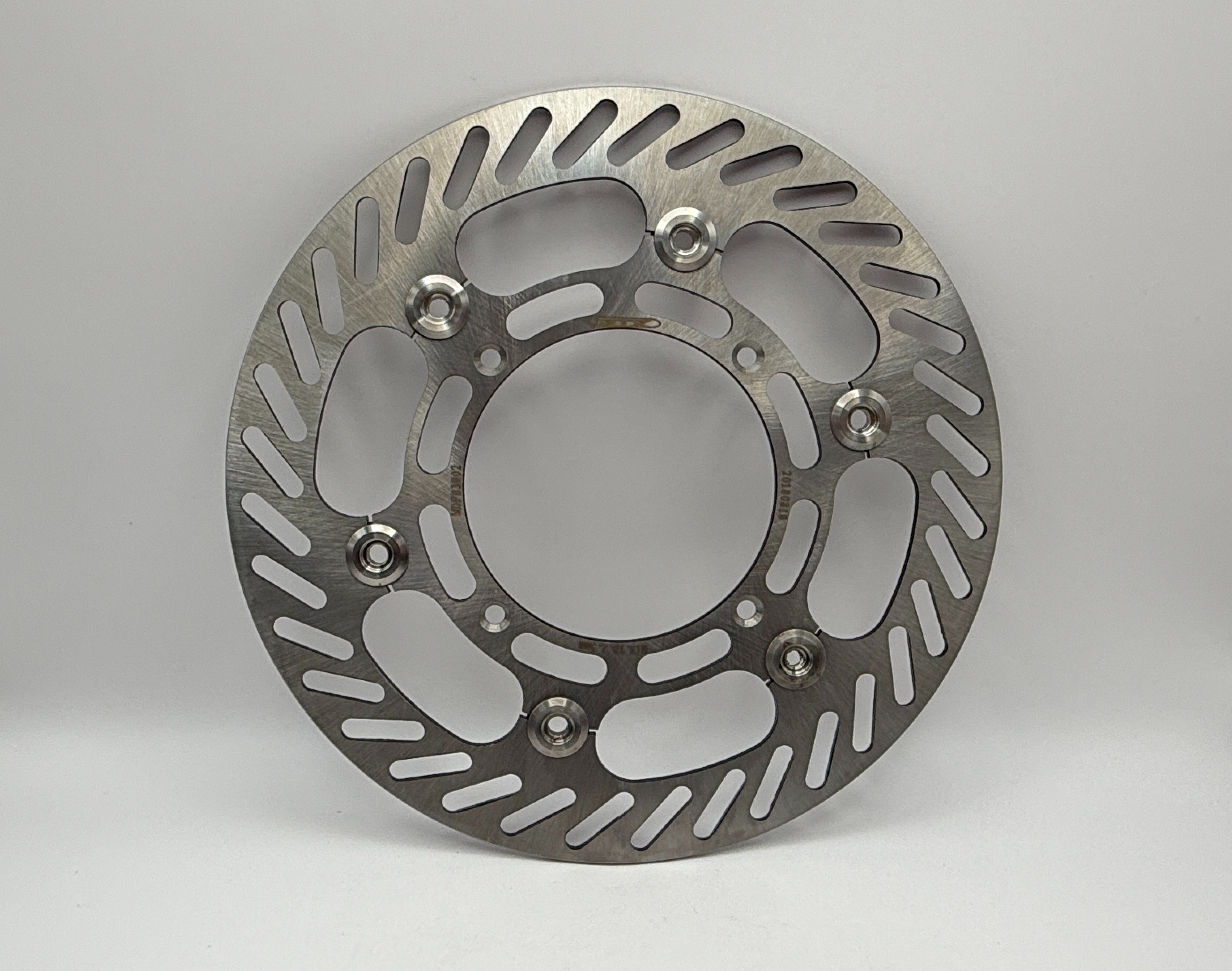 Hendler Front Brake Disc Kawasaki KX125 89-02, KX250 89-02, KX500 89-04, KLX650R 93-03, KLX250 93-94, KLX300 97-07, KDX200 93-99, KDX220R 97-06, KDX250 91-94 OD: 250mm (Floating)