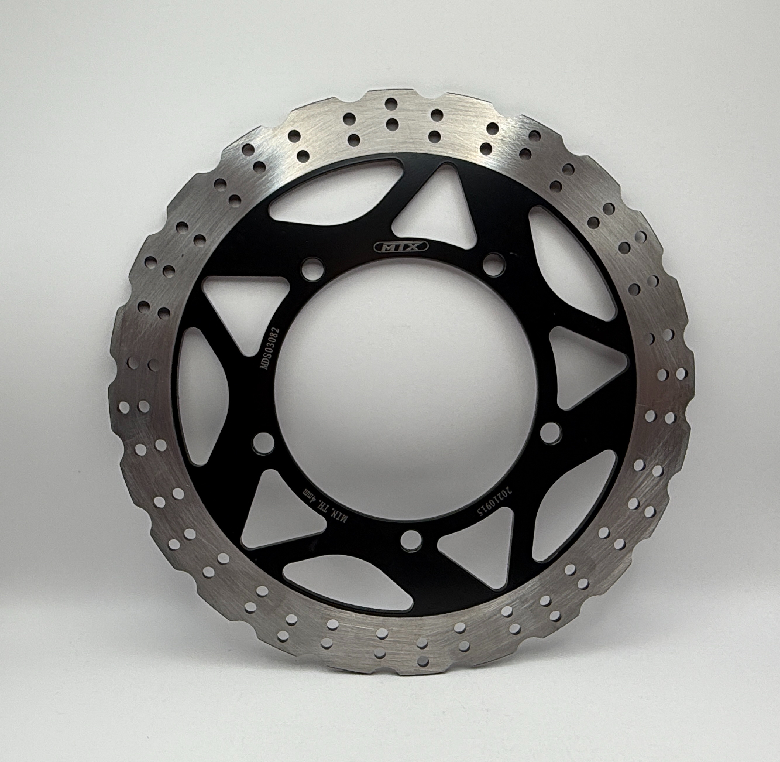 Hendler Front Brake Disc Kawasaki OD:290mm EX250 Ninja R 2013-2017, EX 300 Ninja R 2013-2018, ER250/Z250 2013-2017, ER300/Z300 2015-2016, BR250/Z250SL 2014-2018, BX250 Ninja SL 2015-2016 (Solid) OEM Ref:41080-0578-11H 41080-0597-11H