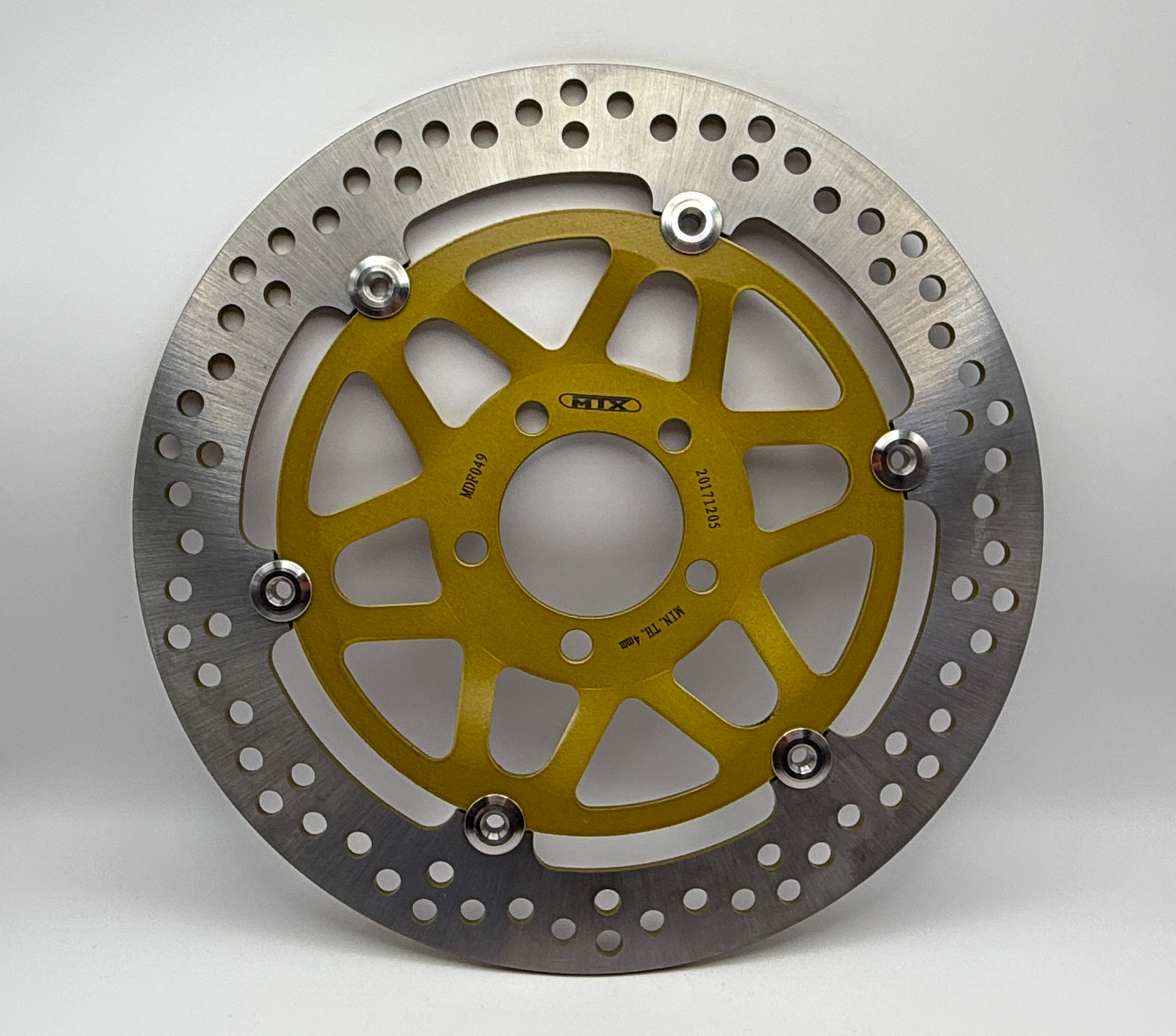 Hendler Front Brake Disc Kawasaki ZX-6R 98-02 (Floating)