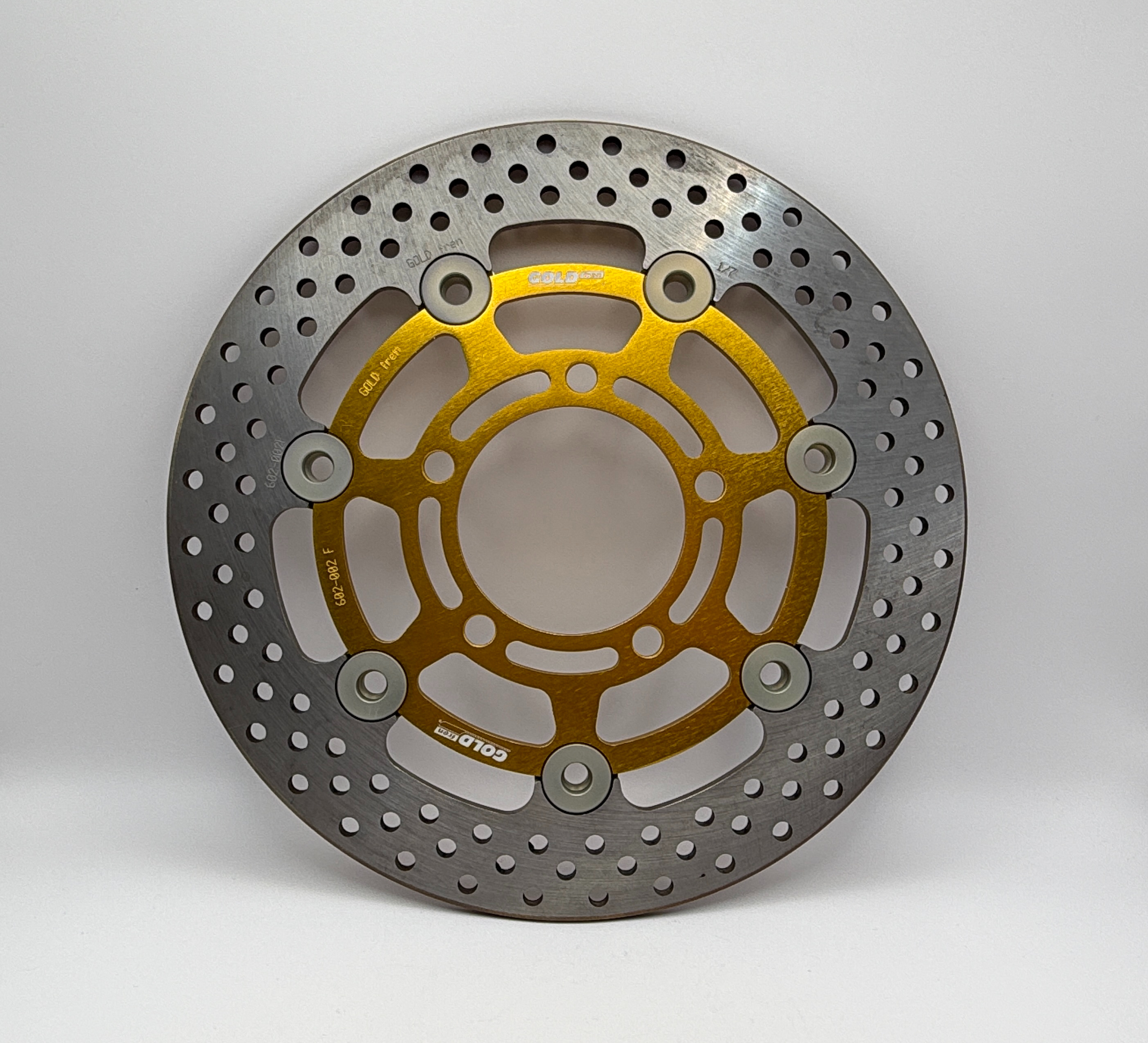 GoldFren Front Brake Disc Kawasaki ZX-6R 03-04