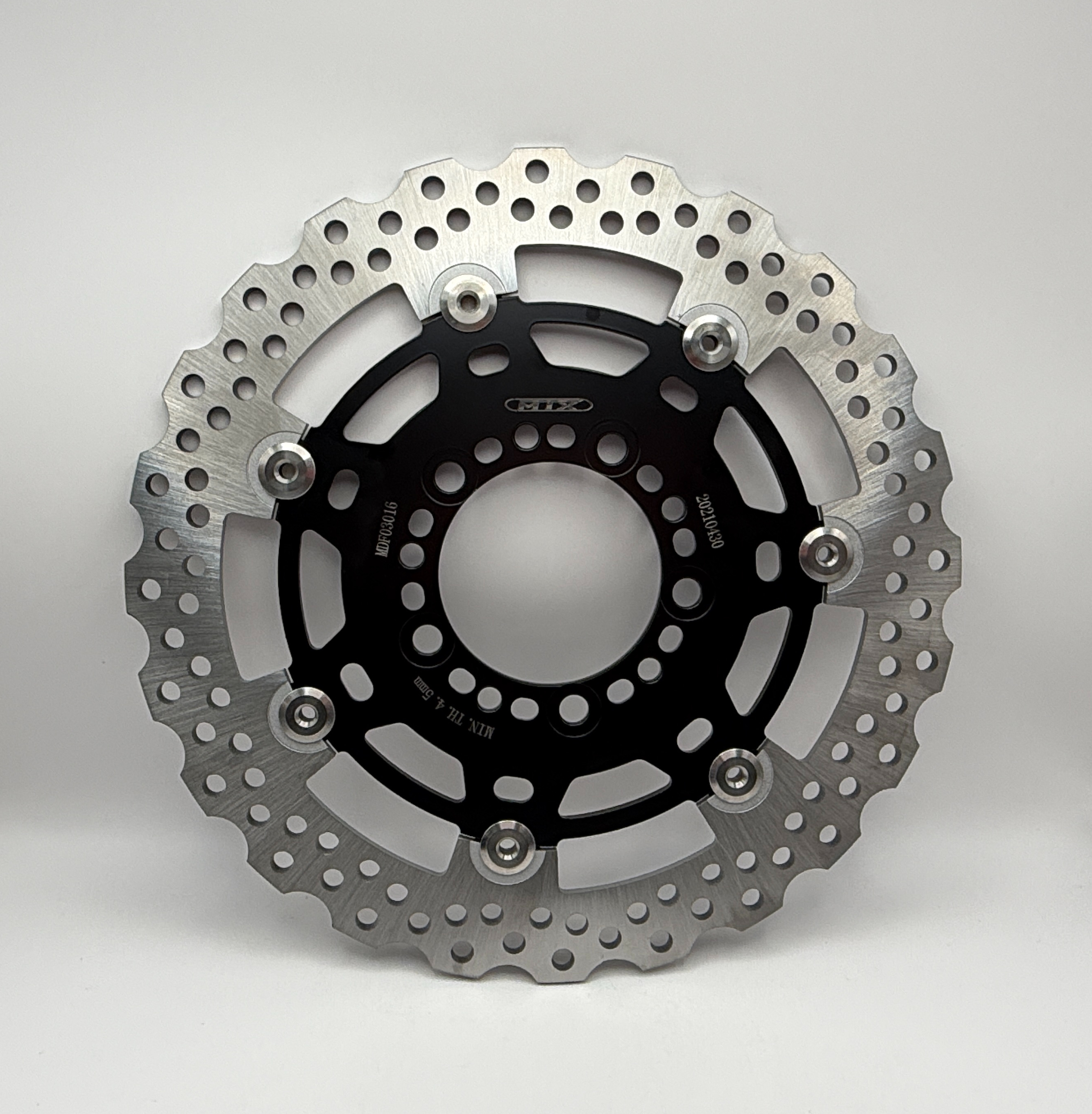 Hendler Front Brake Disc Kawasaki ER6-N, F 09-15 (Floating)