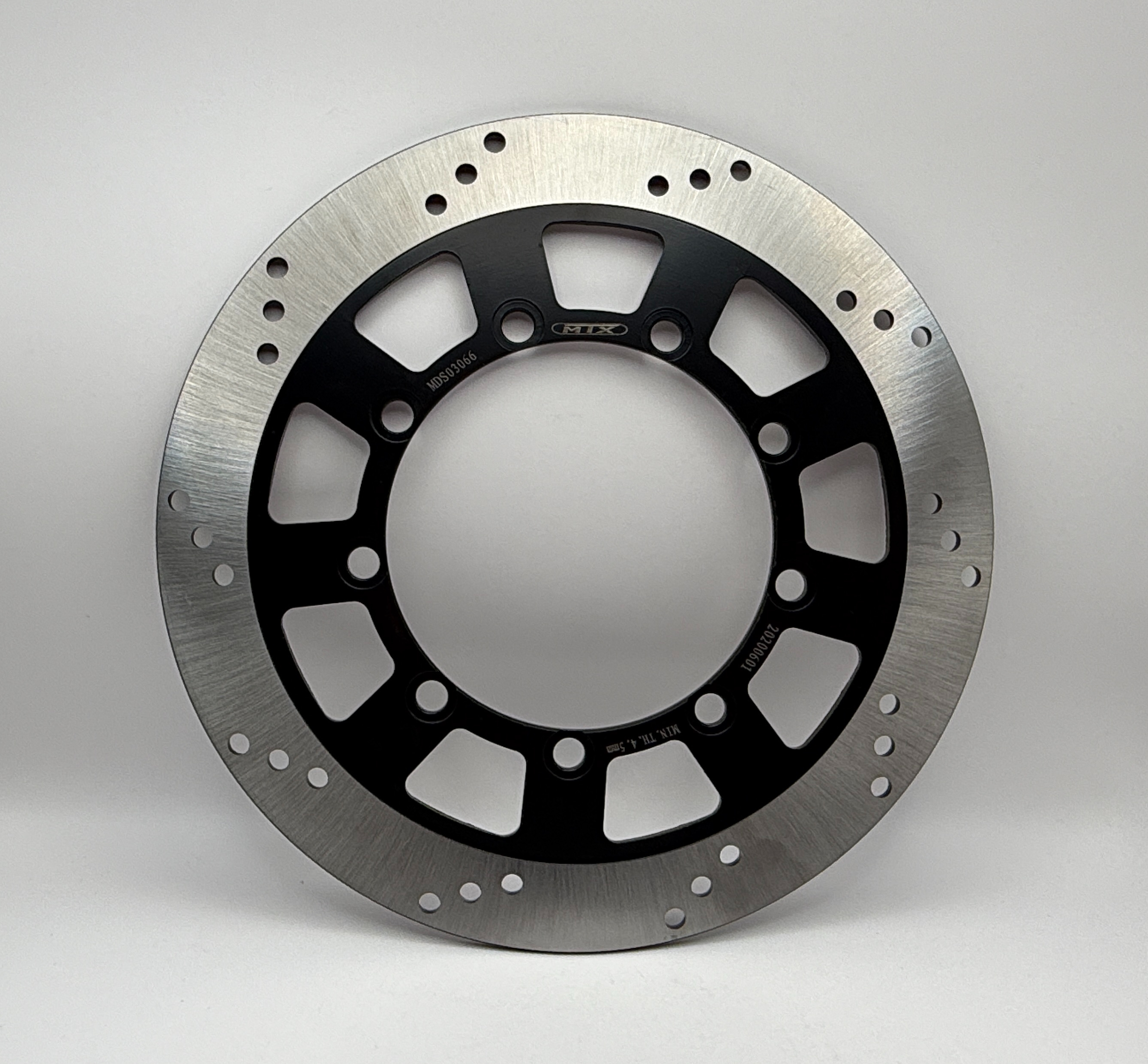 Hendler Front Brake Disc Kawasaki KLR650 08-21 (Solid)