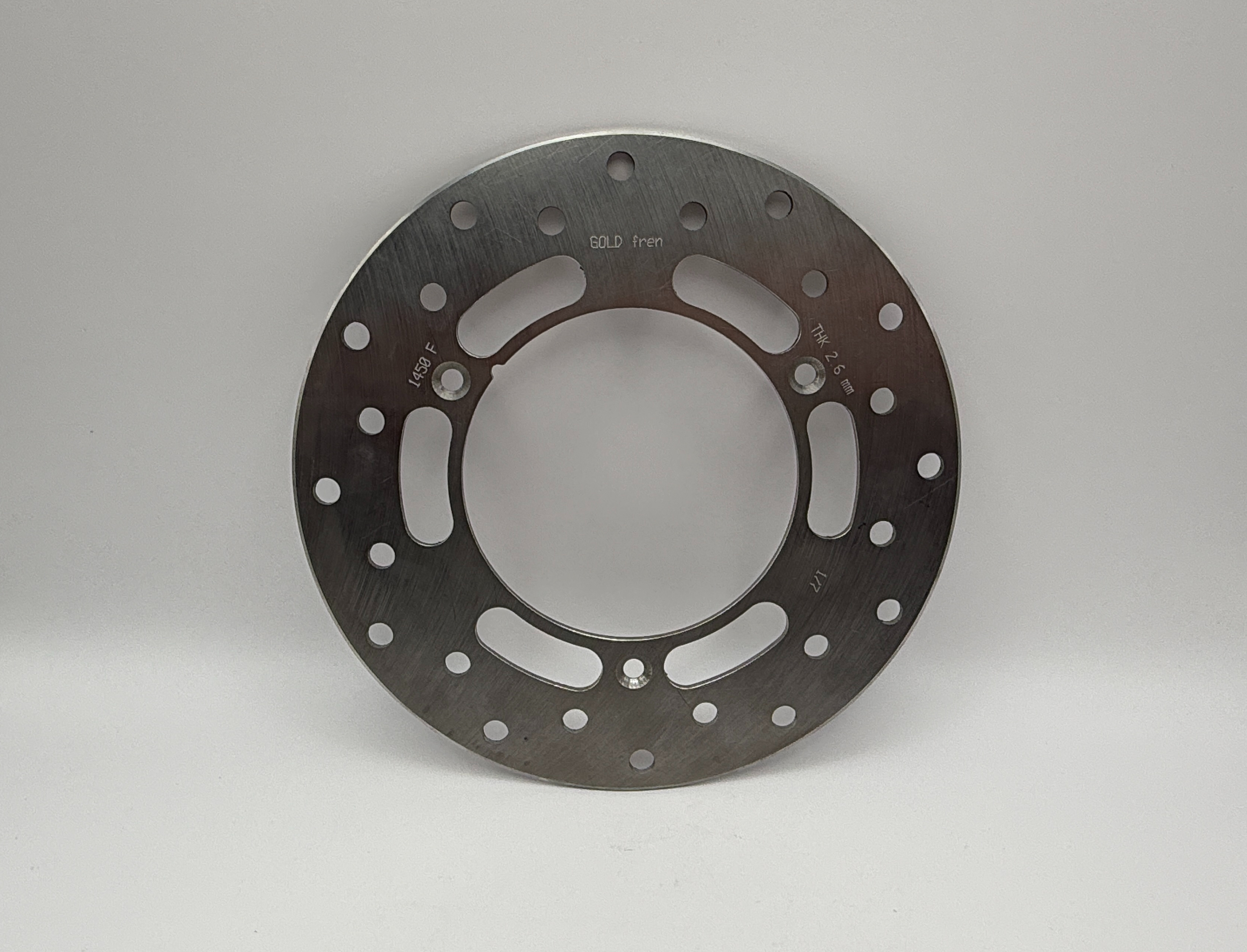 GoldFren Front Brake Disc Suzuki RM80 86-04, RM85 02-04