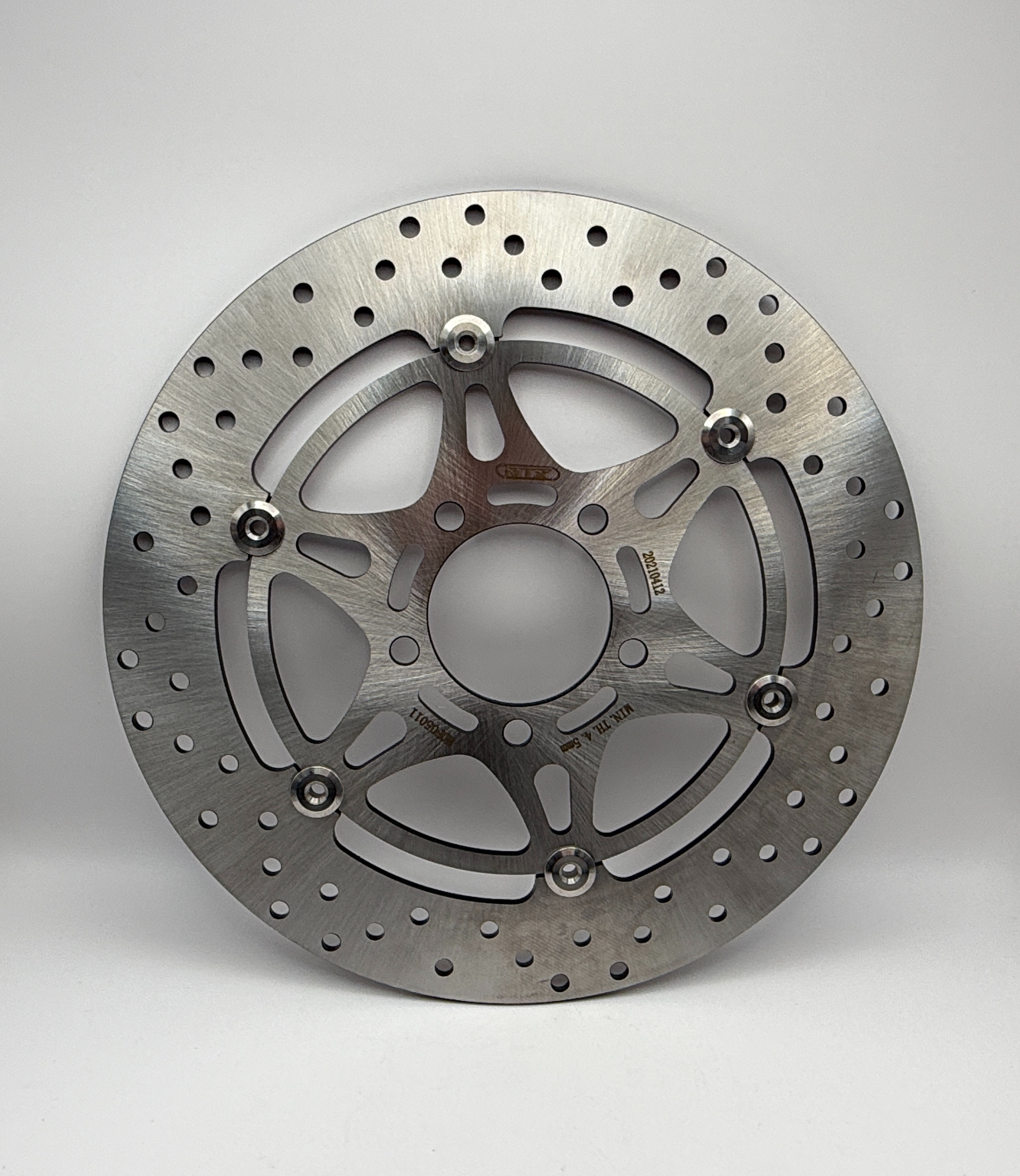 Hendler Front Brake Disc Suzuki DL1000 V-Strom 02-13 (Floating)