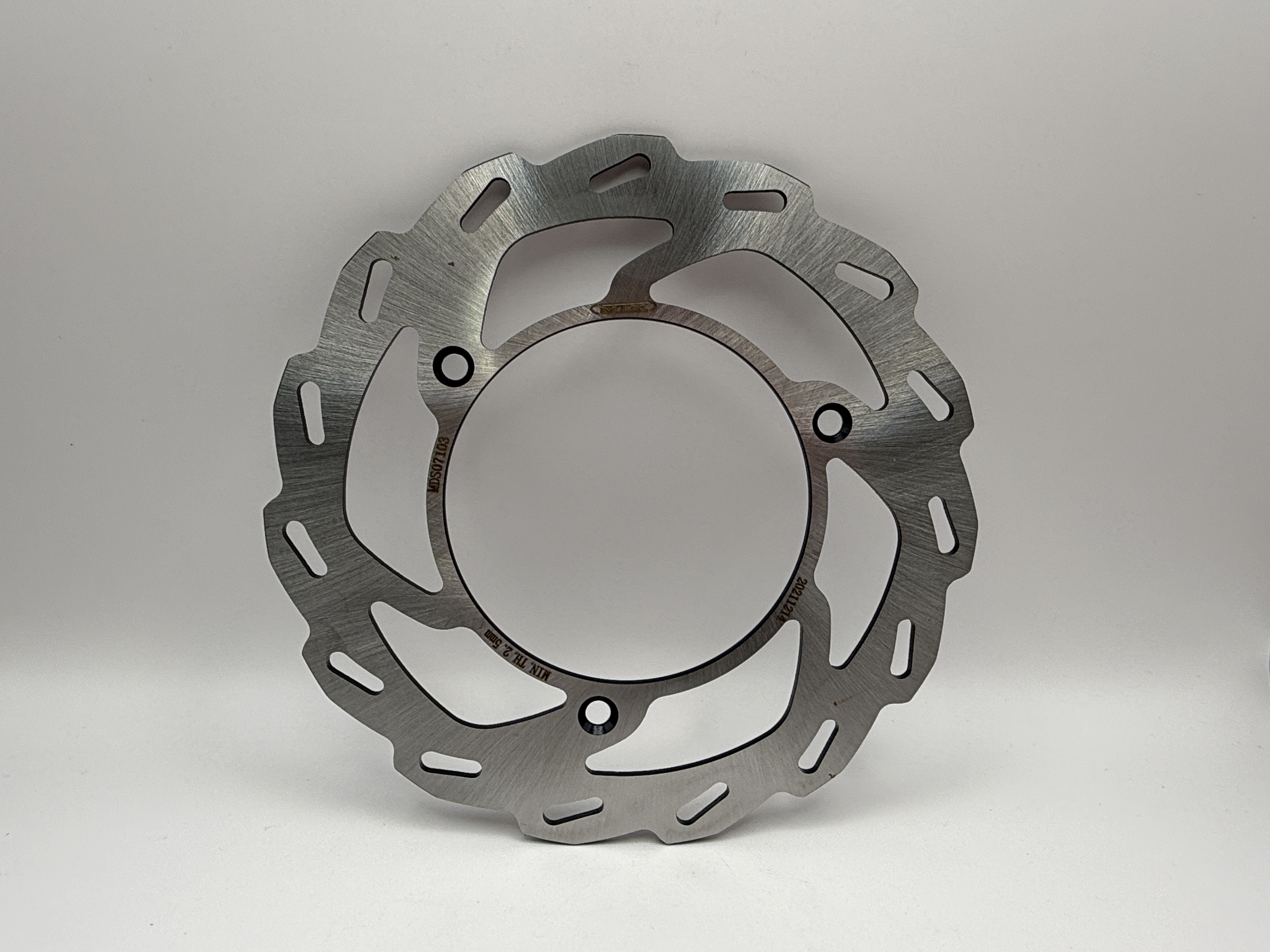 Hendler Front Brake Disc Yamaha YZ65 18-21 (Solid)
