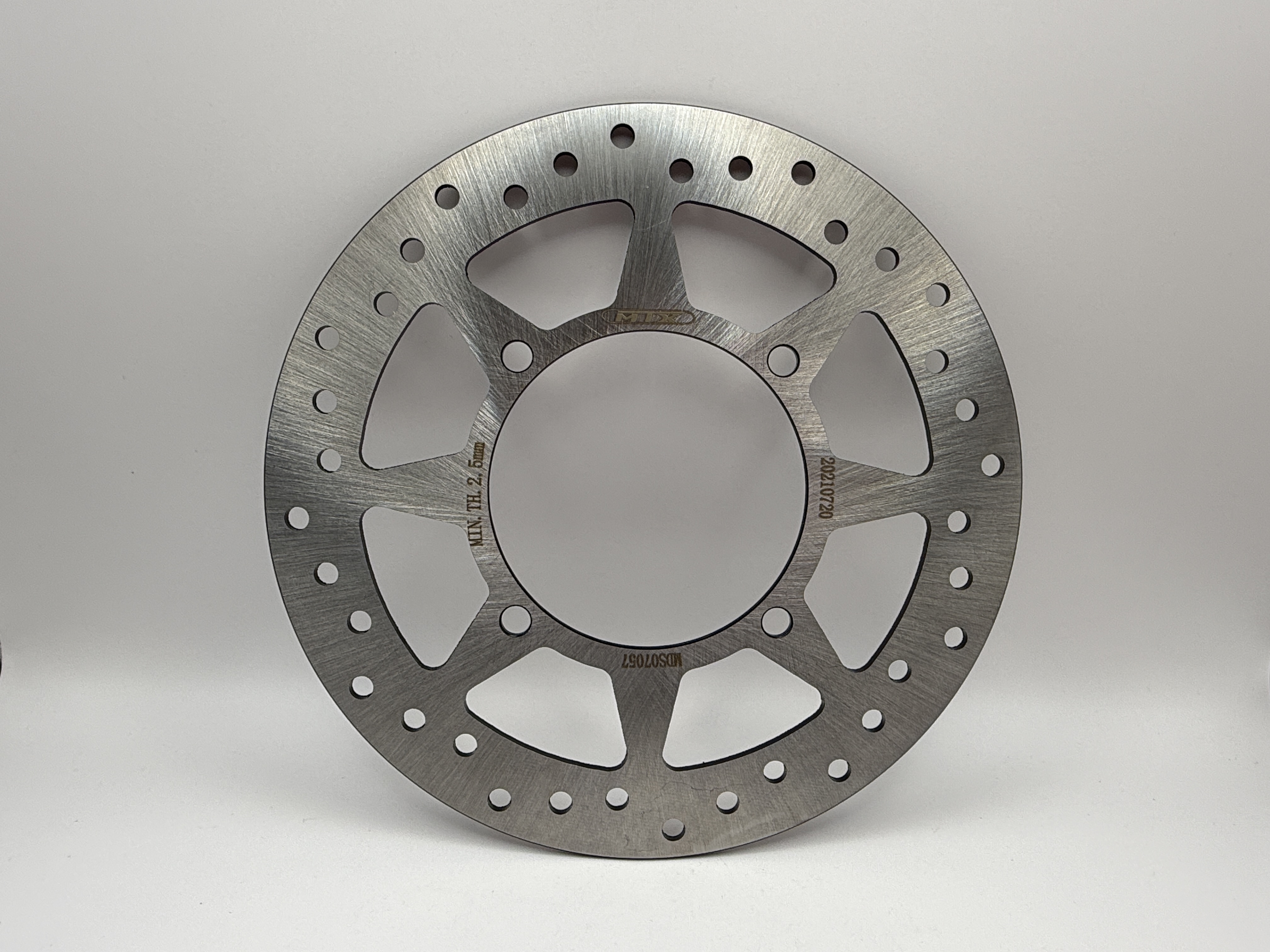 Hendler Front Brake Disc Yamaha TT-R125 Big Wheel 05-21 (Solid)