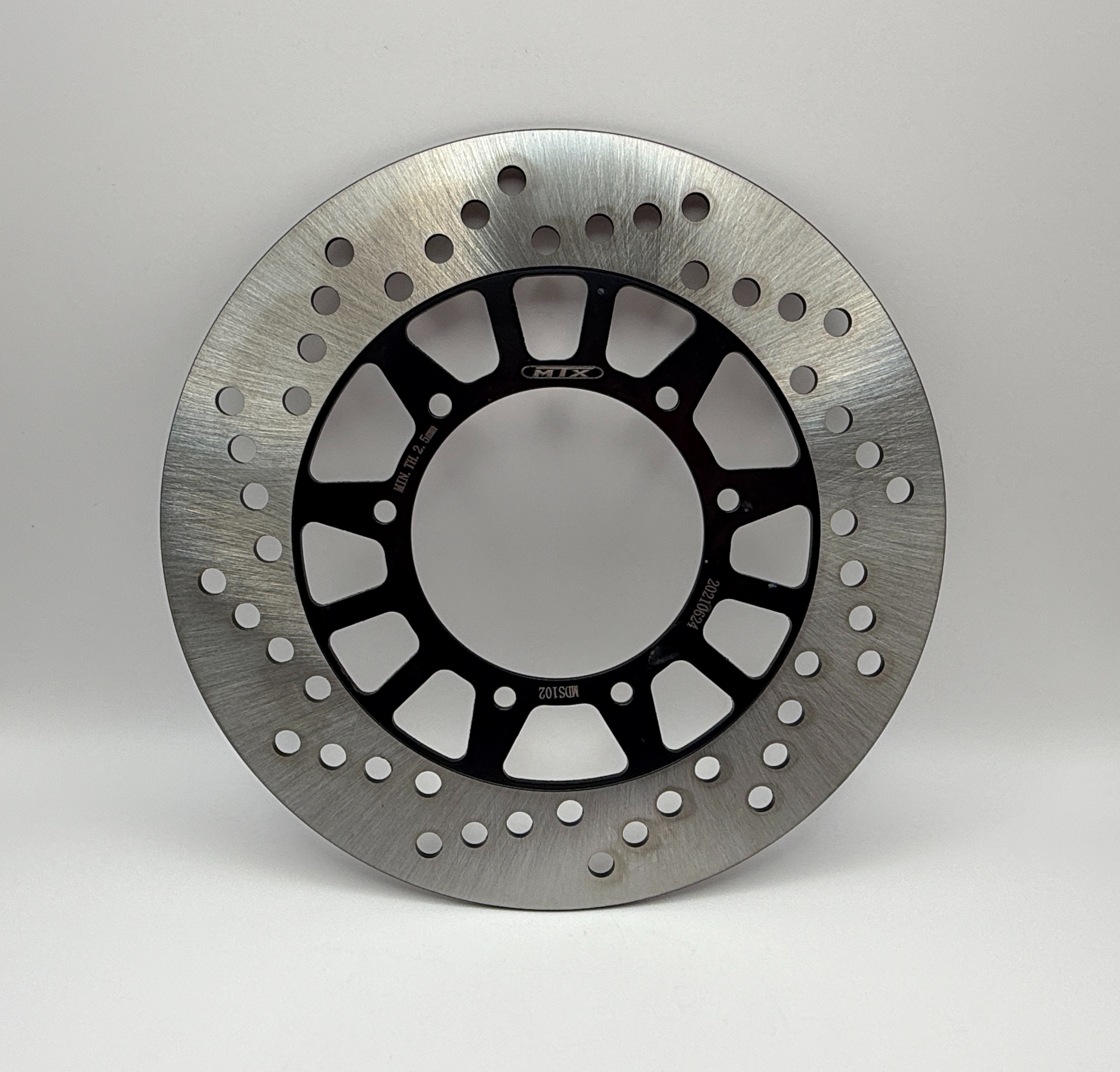 Hendler Front Brake Disc Yamaha DT200R 89-98, TT600 82-94 (Solid)