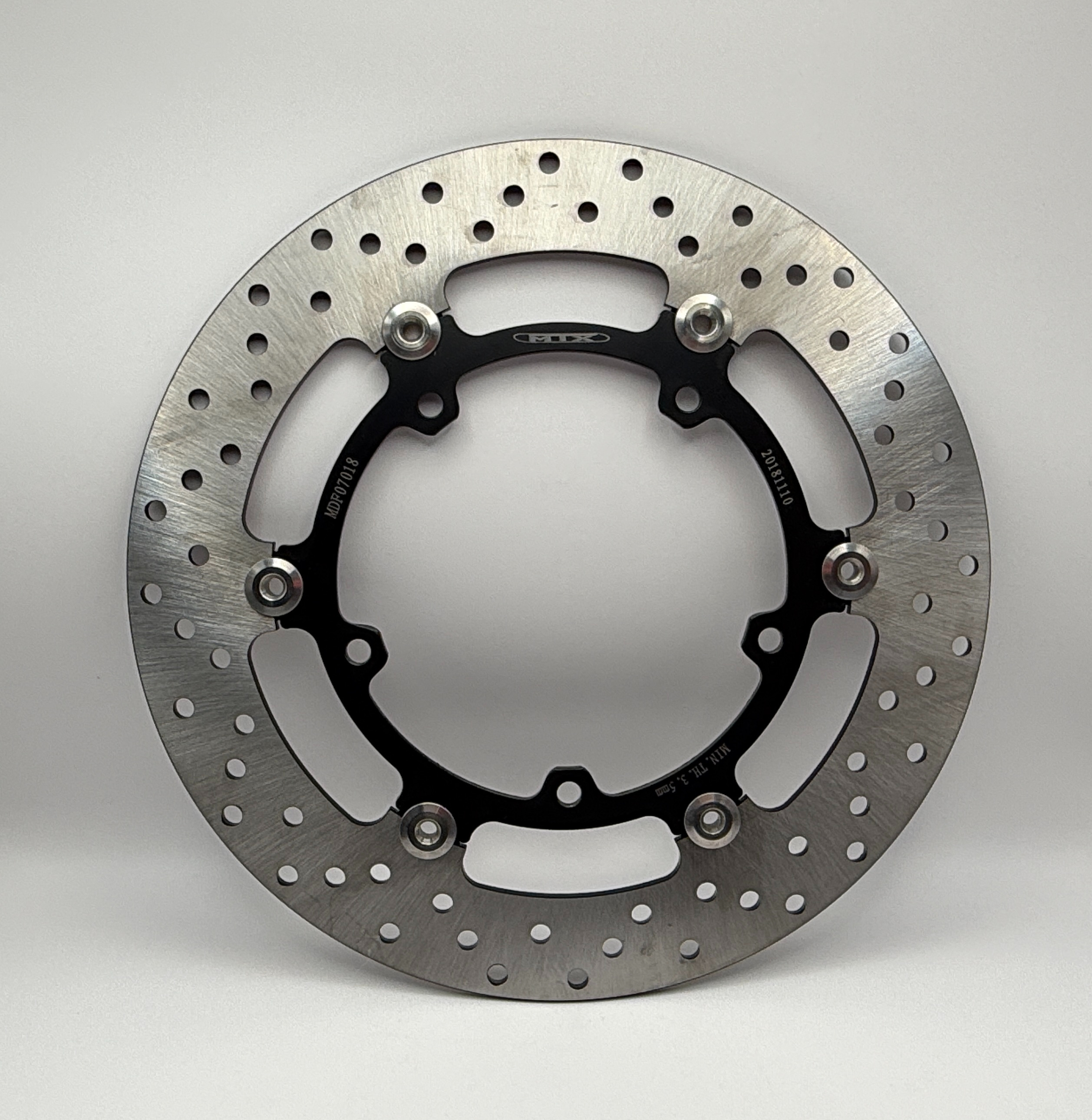 Hendler Front Brake Disc Yamaha YZF-R3 15-18 (Floating)