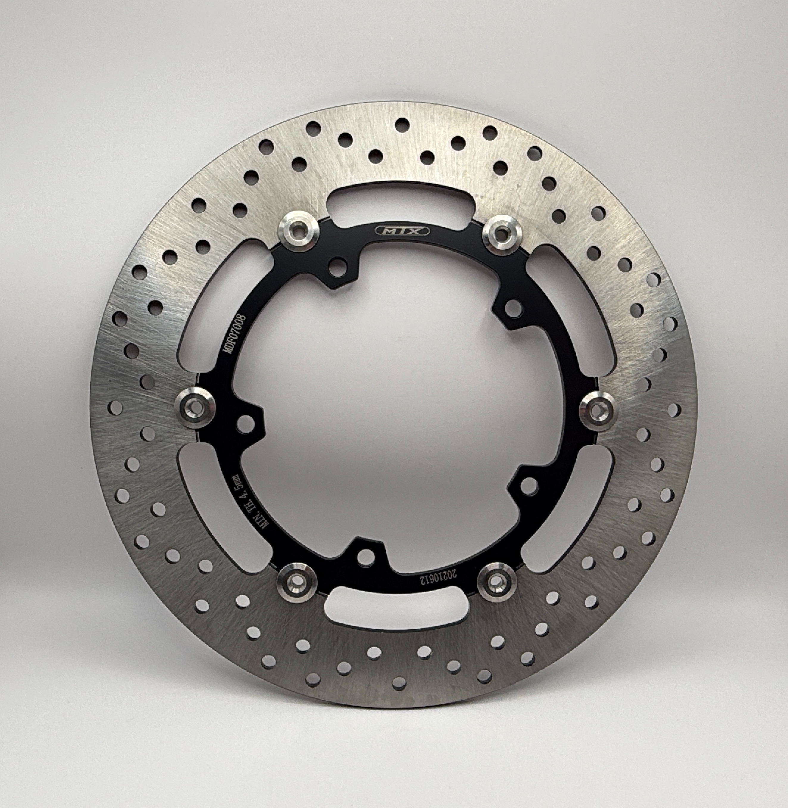 Hendler Front Brake Disc Yamaha FZ6, XJ6, YZF-R6 04-09 (Floating)
