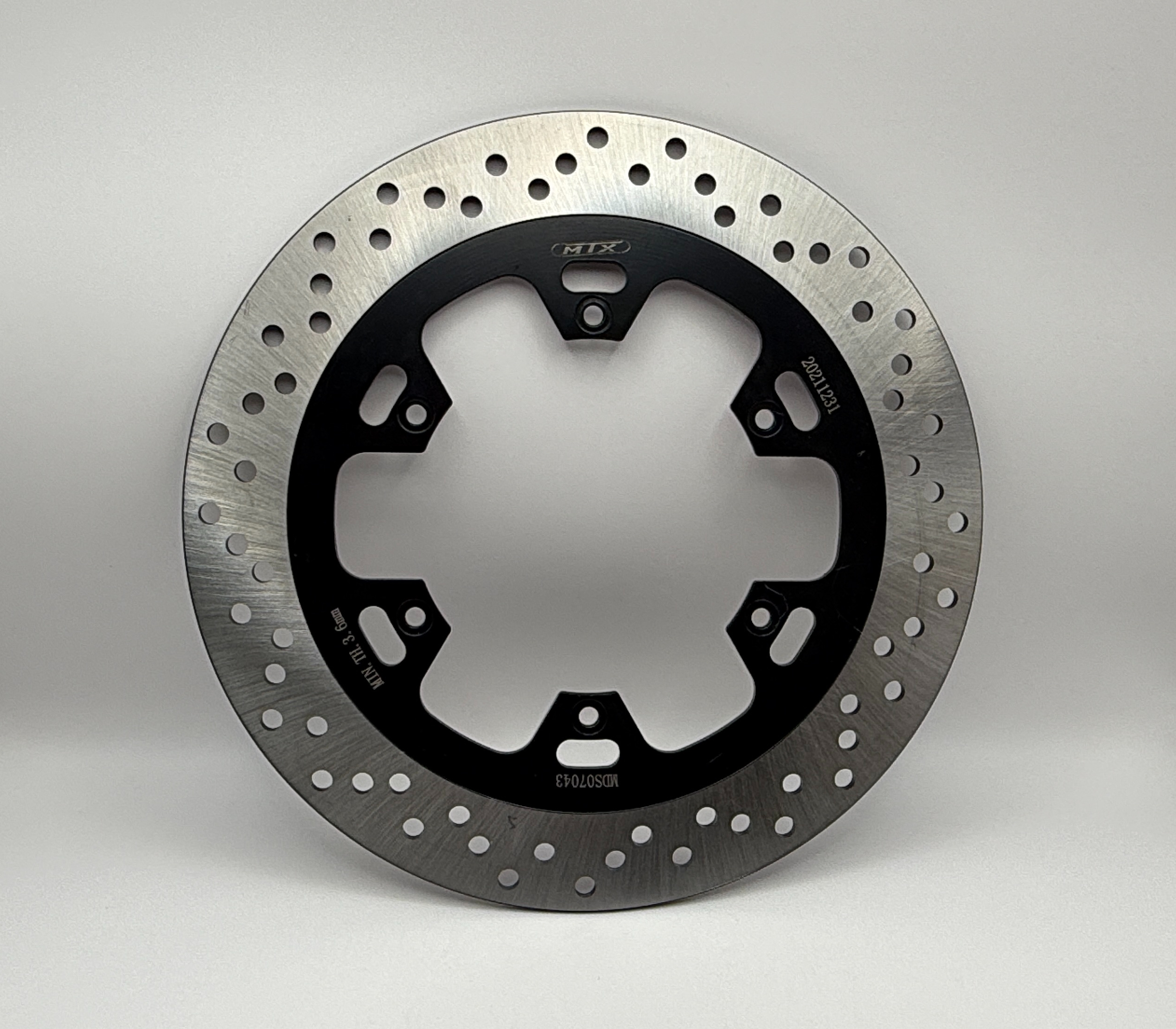 Hendler Front Brake Disc Yamaha TT600R 95-04 (Solid)