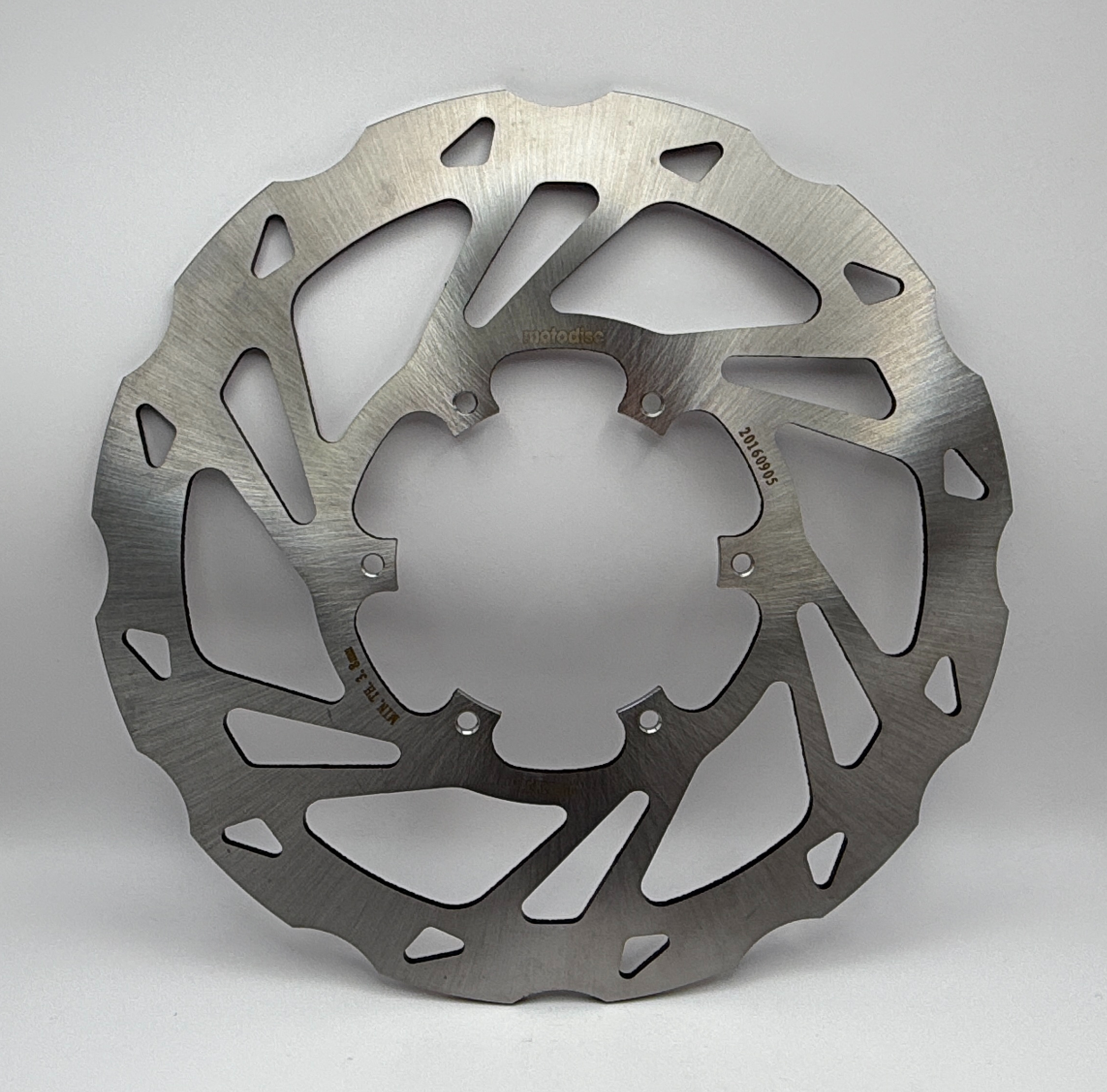 Hendler Front Brake Disc BMW G650X Challenge 07-09 (Solid)