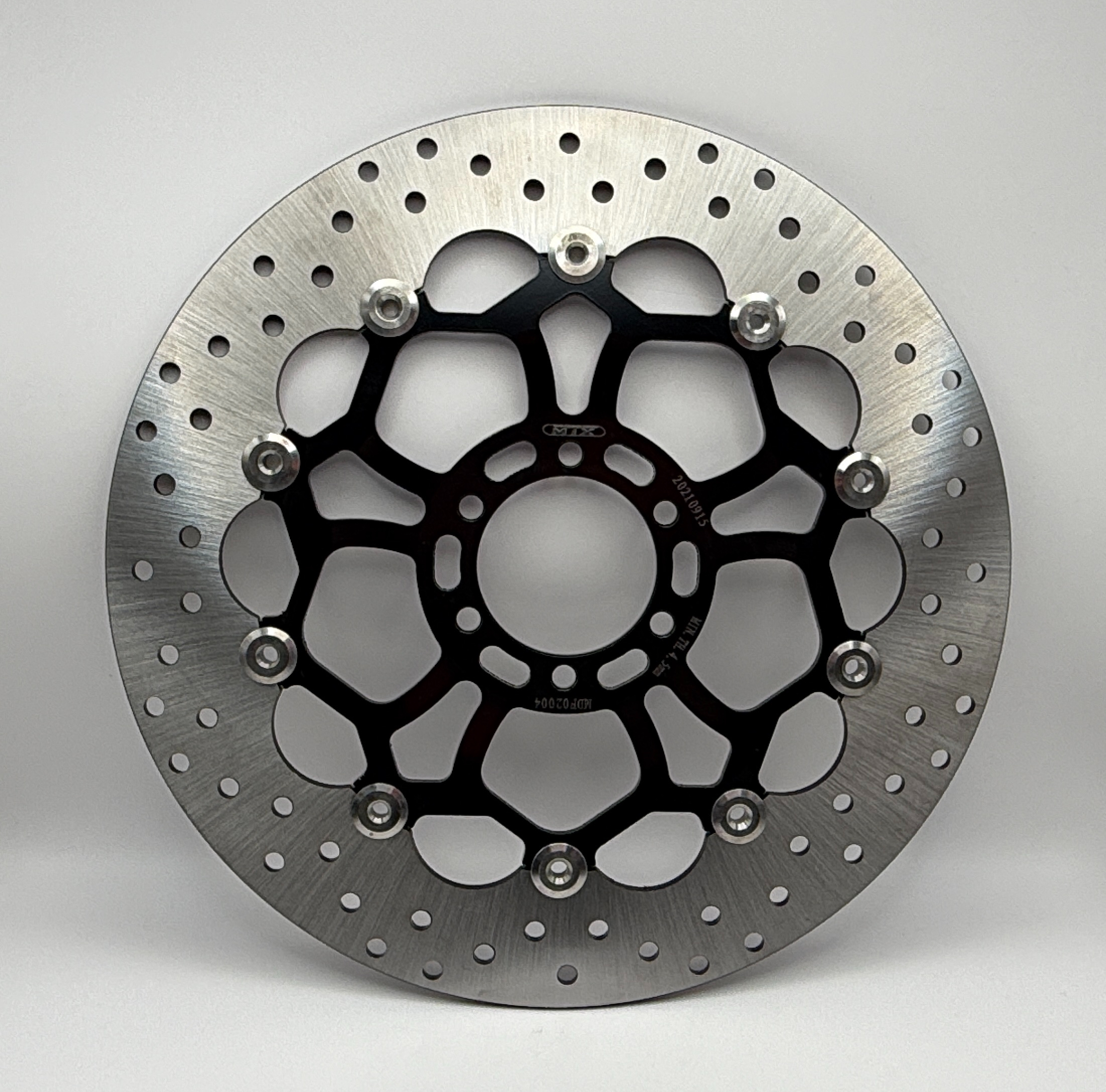 Hendler Front Brake Disc Ducati 992 ST3, Biposto 04-08 (Floating)