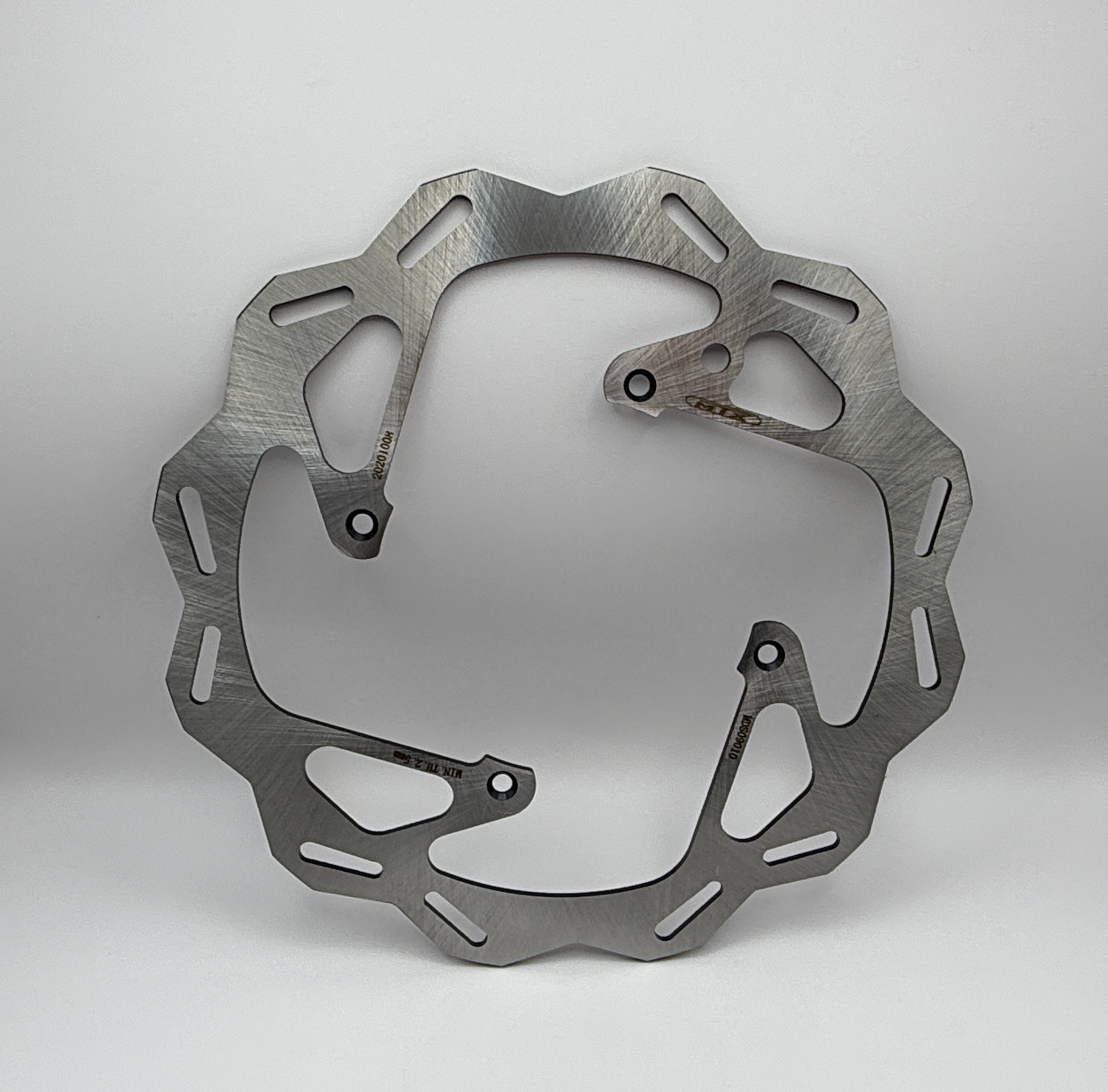 Hendler Front Brake Disc Husqvarna TC250 09-19, TE250 08-18 (Solid)