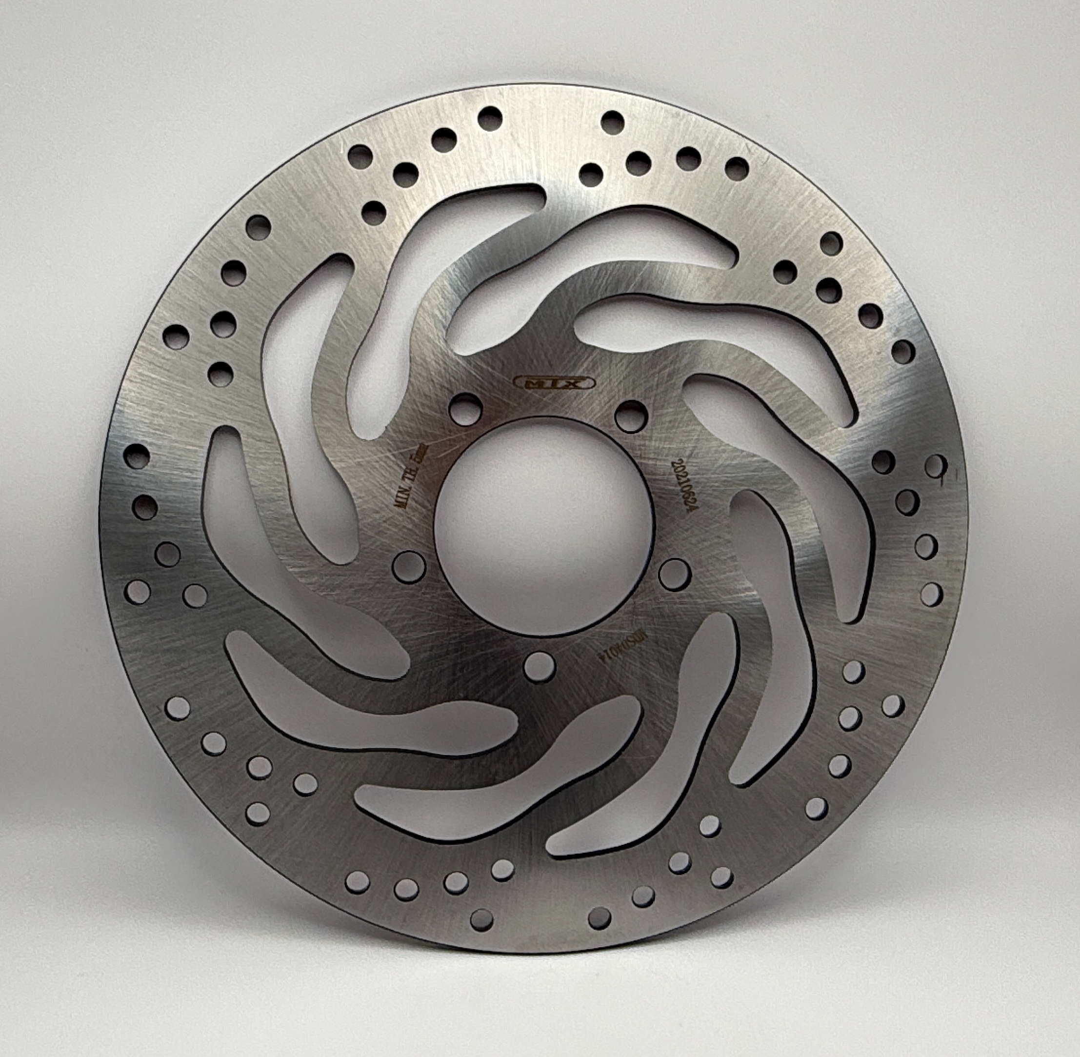 Hendler Front Brake Disc Triumph Thruxton 1200, T120 Bonneville 16-19 (Solid)