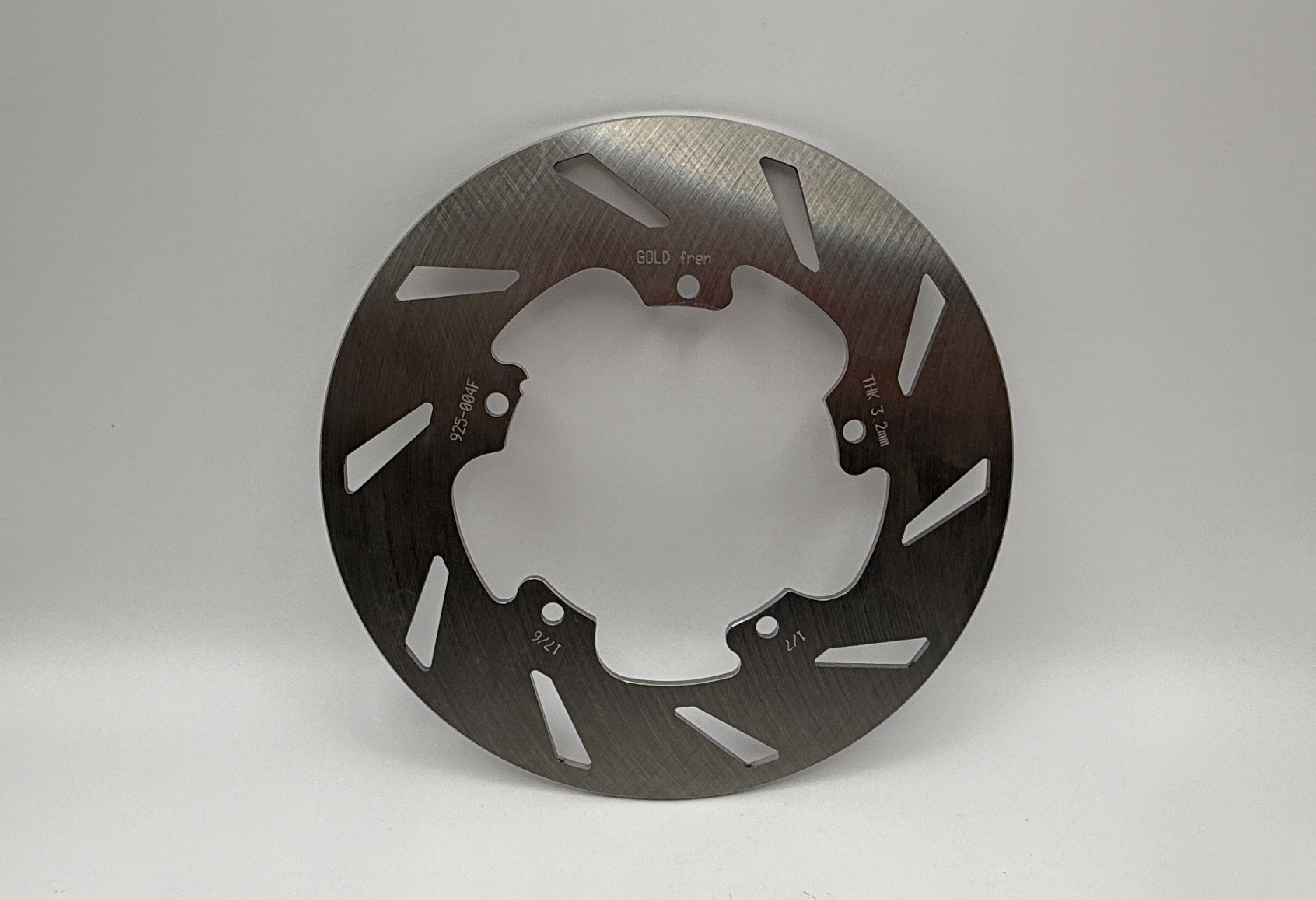 GoldFren Front Brake Disc Piaggio ET2 50 Vespa 97-05, Zip 50 96-99