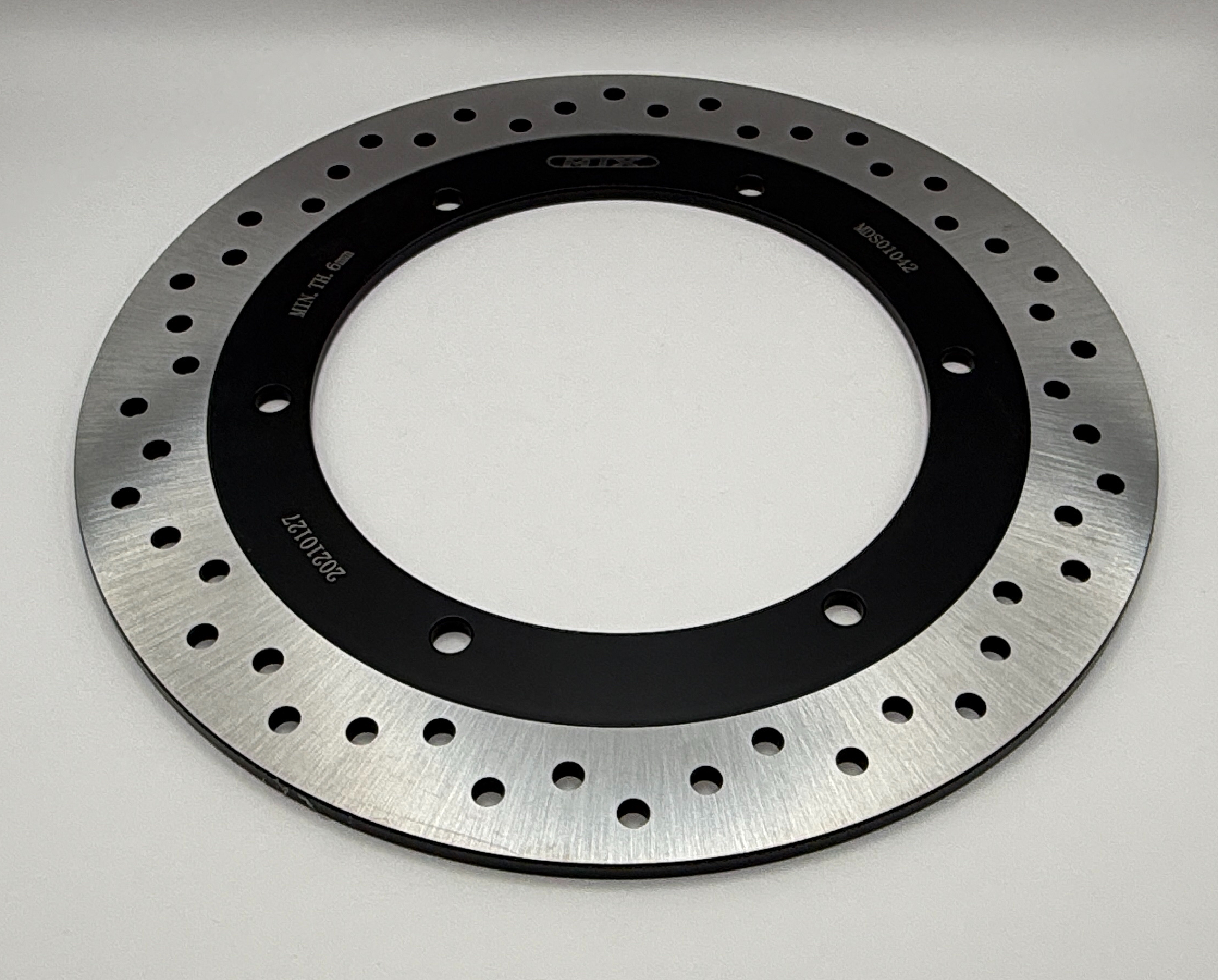 Hendler Rear Brake Disc Honda GL1500 Goldwing 90-00 (Solid) OD:316mm OEM Ref: 43251-MT8-000