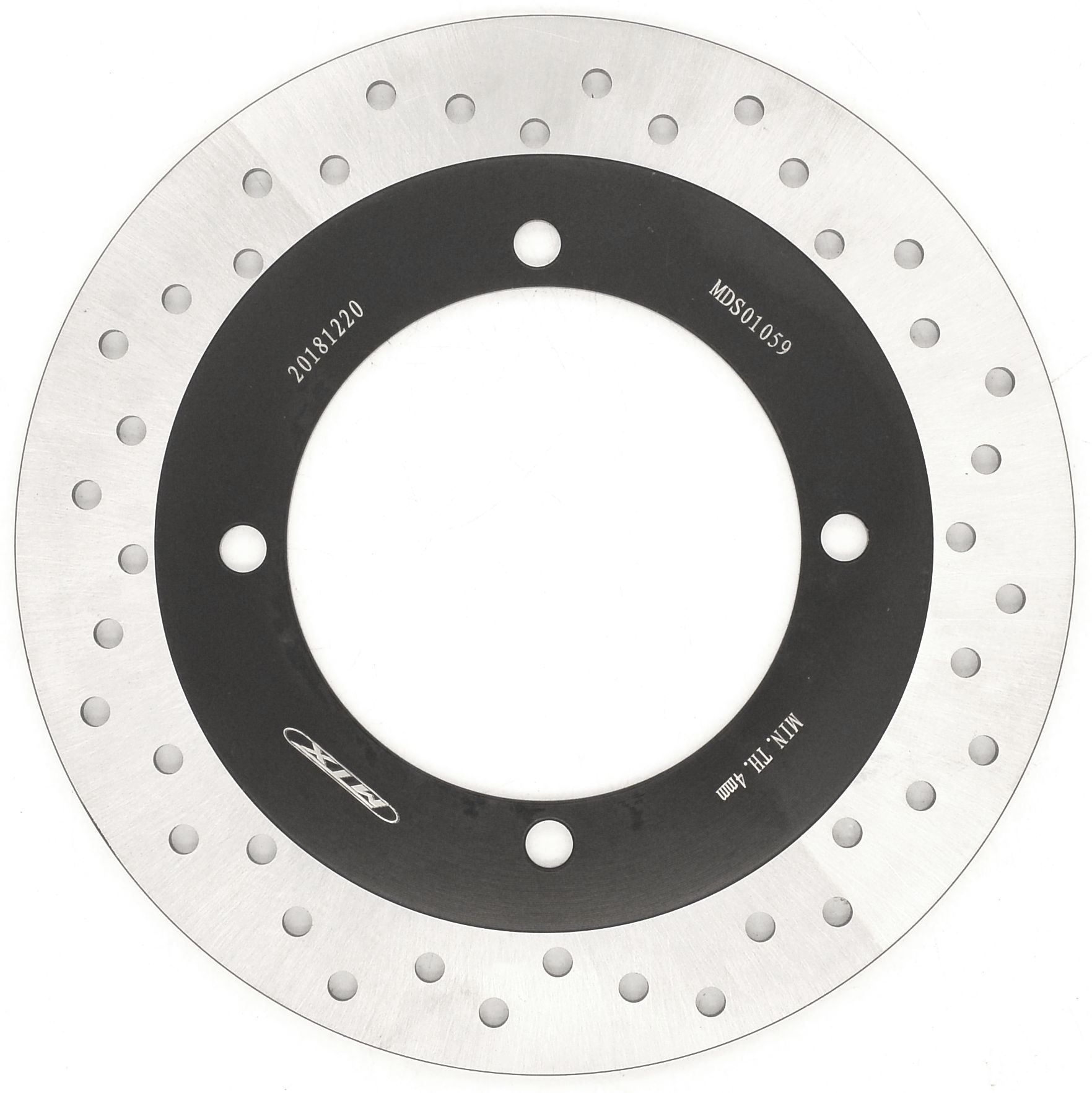 Hendler Rear Brake Disc Honda CBF500 04-07, CB600F 07-13, CBF600 04-11, CBF1000 06-15
