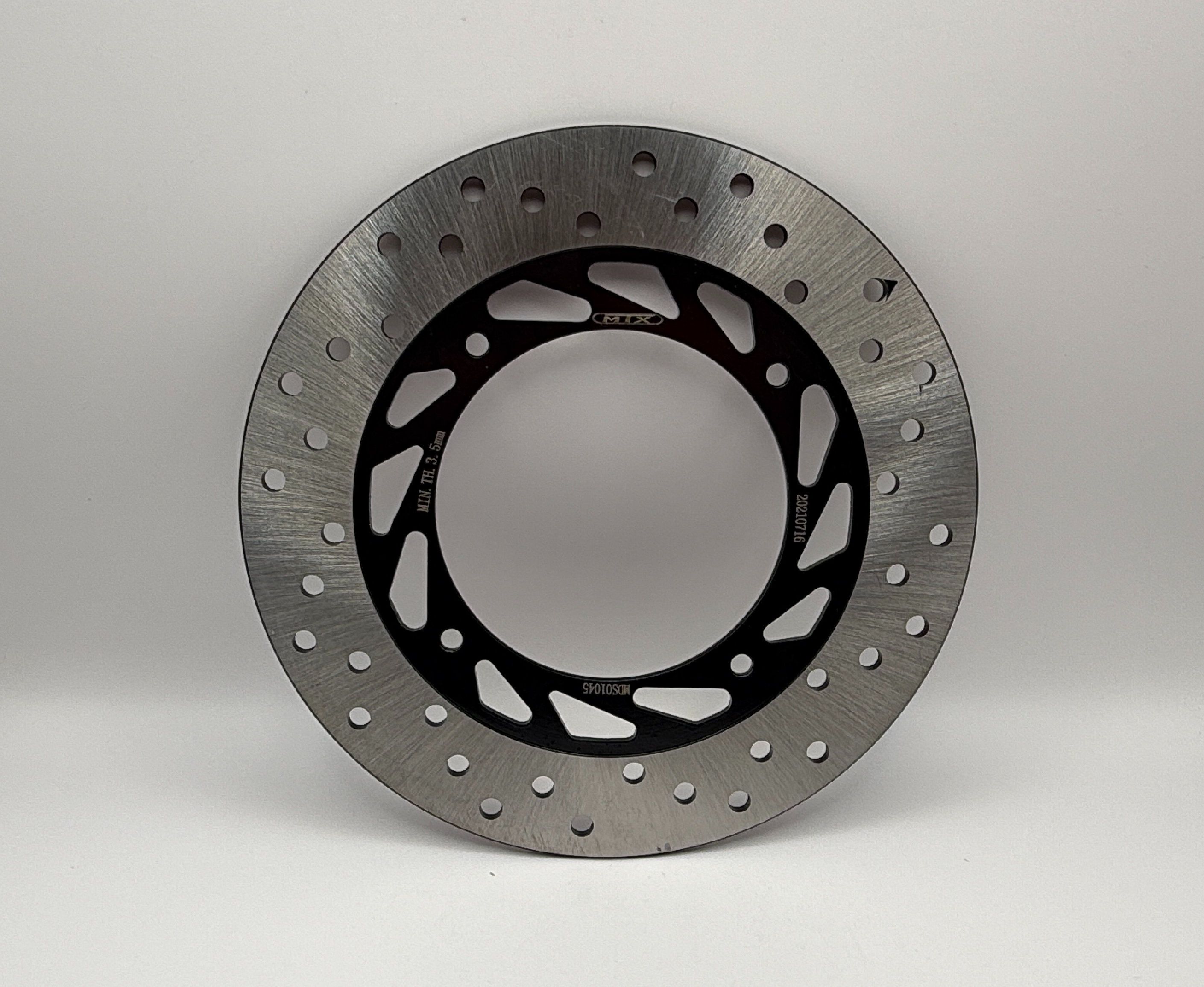 Hendler Rear Brake Disc Honda NX650 Dominator 93-02 (Solid)