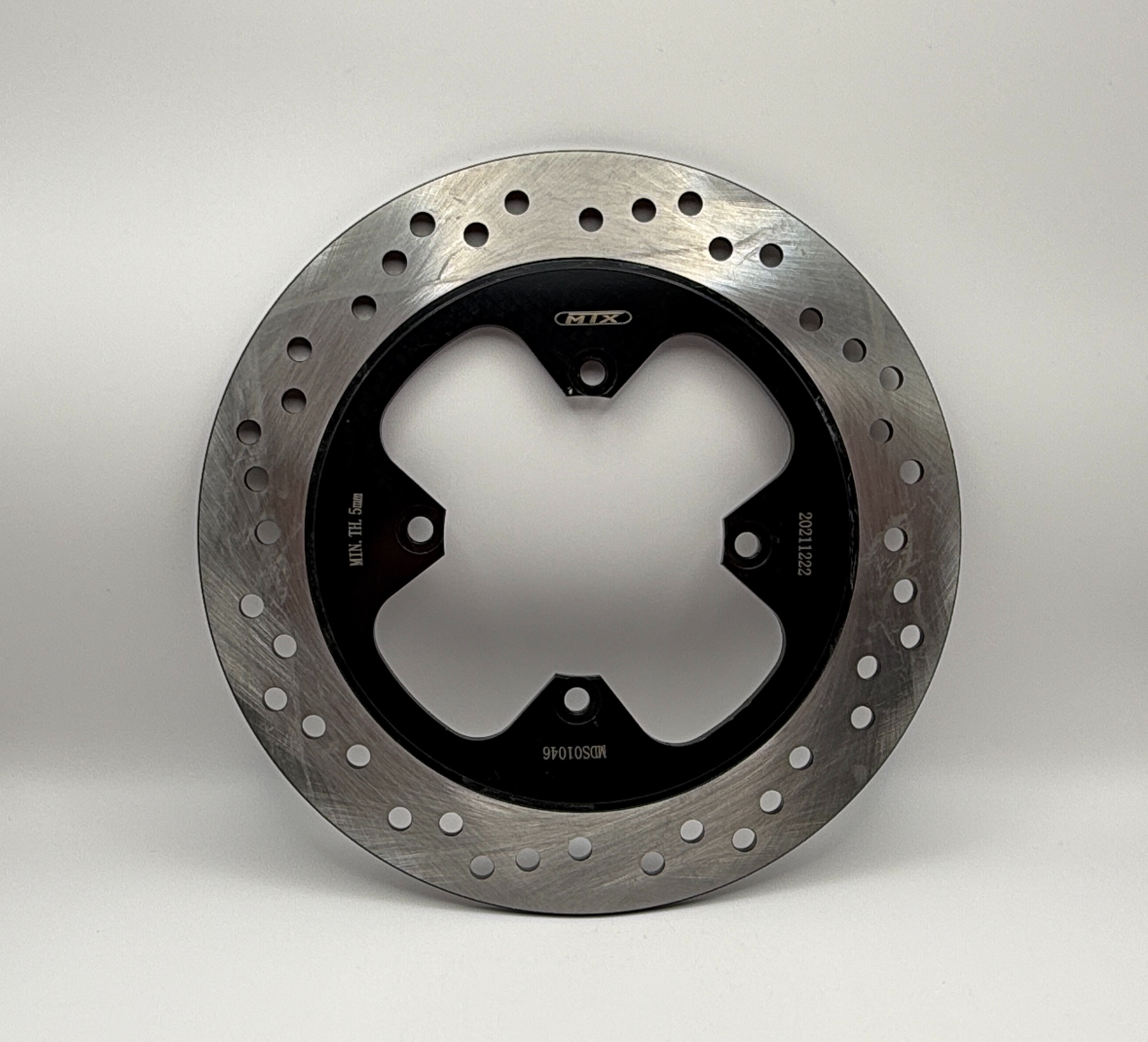 Hendler Rear Brake Disc Honda VFR750F (RC36) 90-02 (Solid)