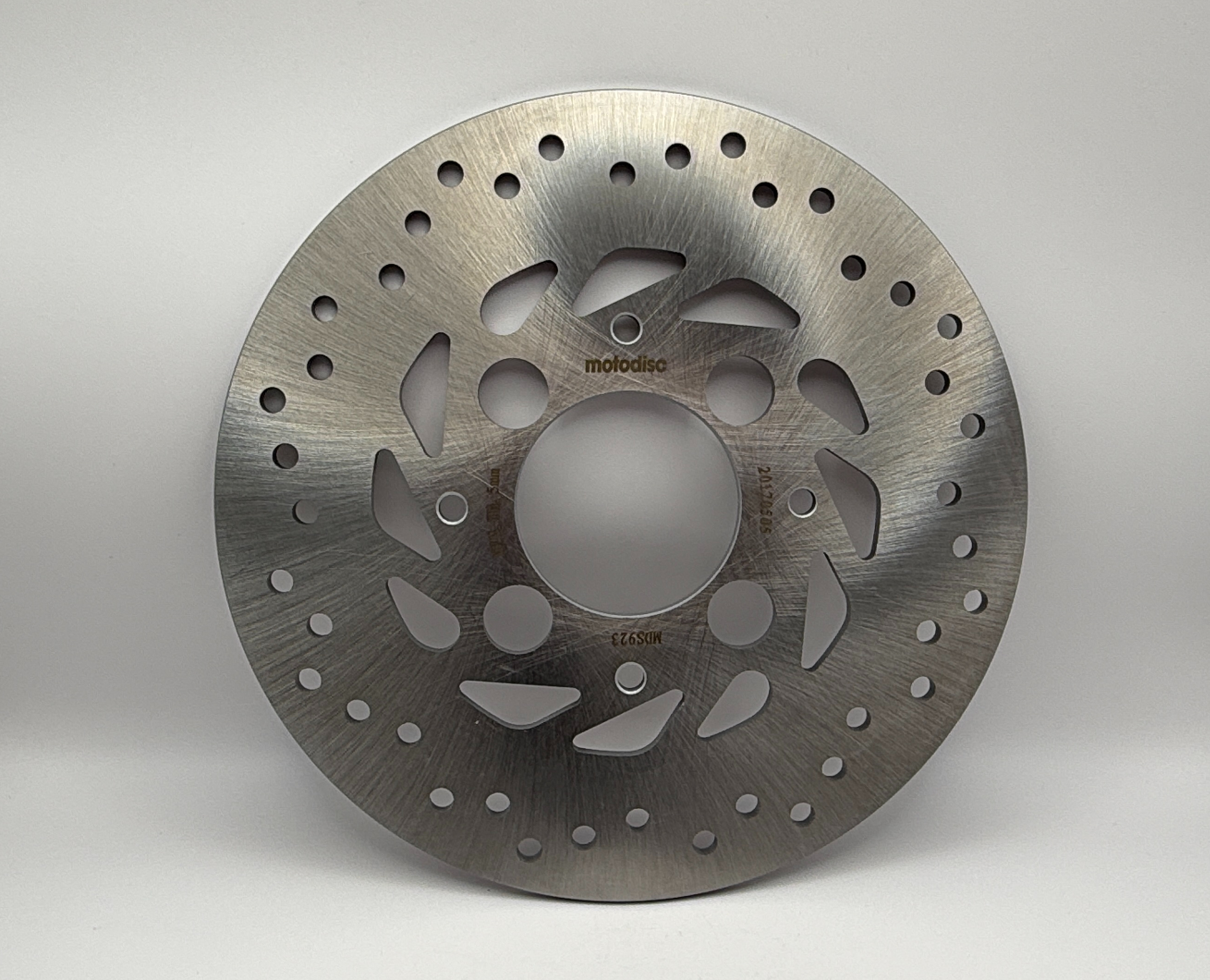 Hendler Rear Brake Disc Honda VFR800X Crossrunner 11-14 (Solid)