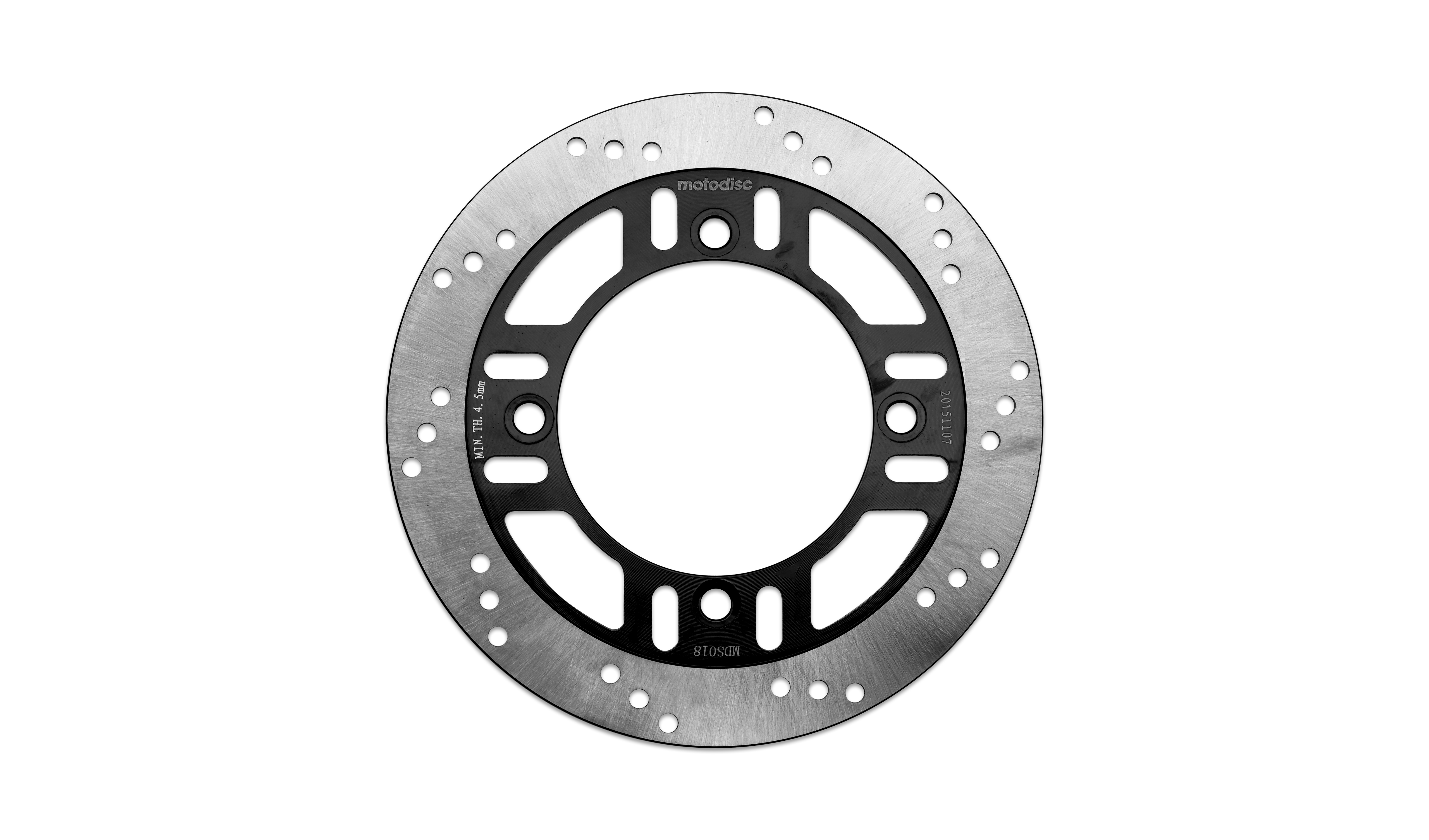 Hendler Rear Brake Disc Kawasaki GPX250R 88-07 (Solid)