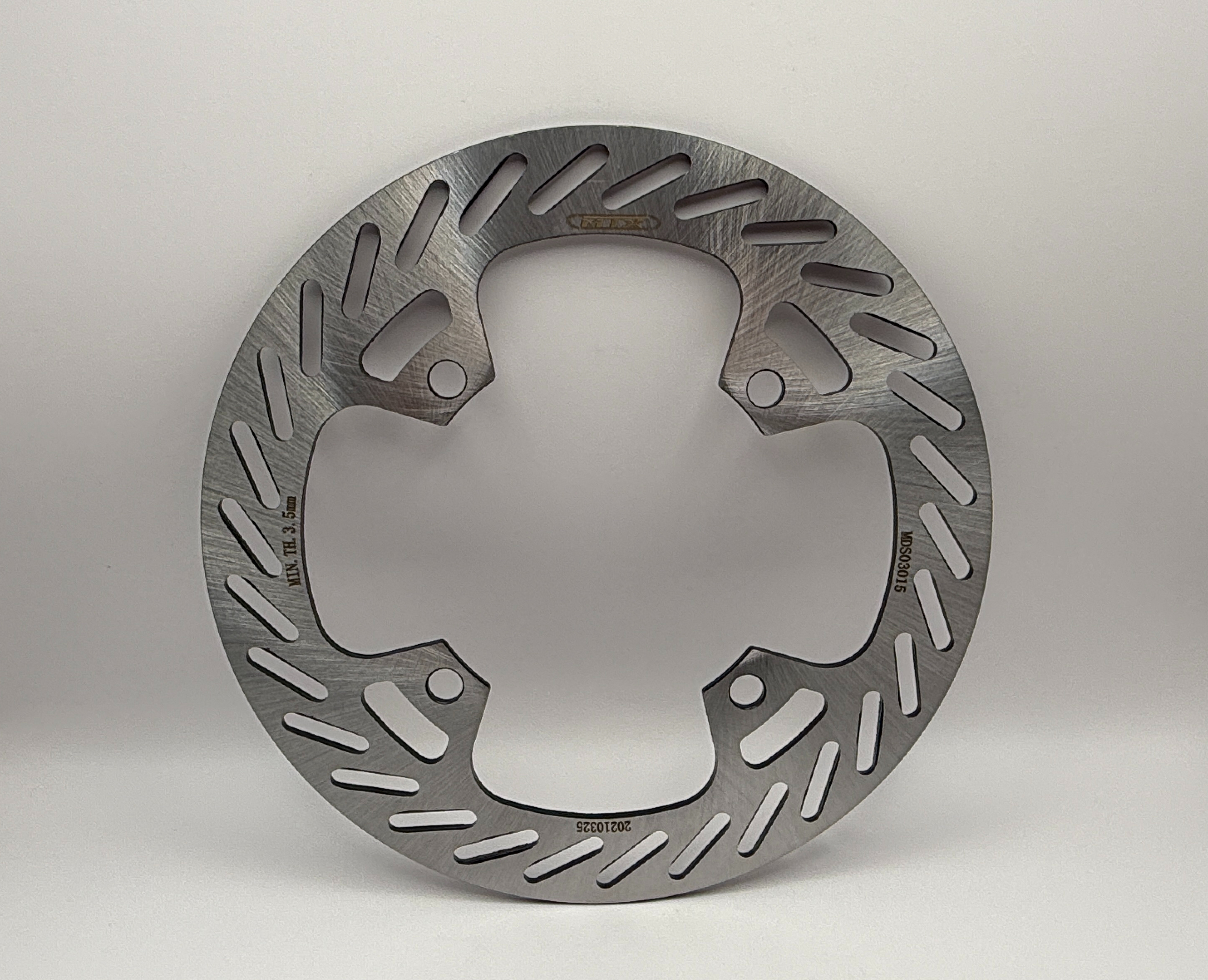 Hendler Rear Brake Disc Kawasaki KX250F 04-19 (Solid)